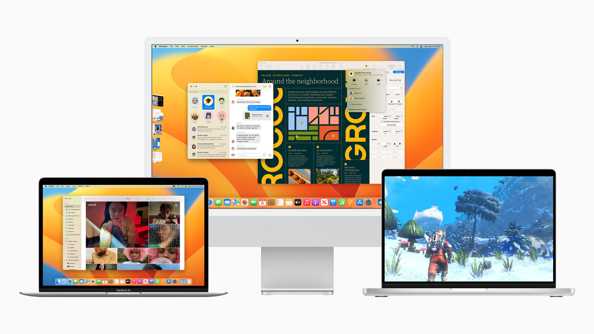 Po iOS 16: Apple wprowadził macOS Ventura z nowym trybem wielozadaniowości i zaktualizowanymi aplikacjami