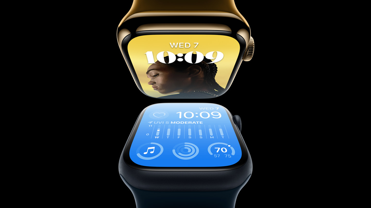 Apple Watch Series 8 z obsługą eSIM i dwuletnią gwarancją AppleCare+ w sprzedaży na Amazonie za 80 dolarów taniej