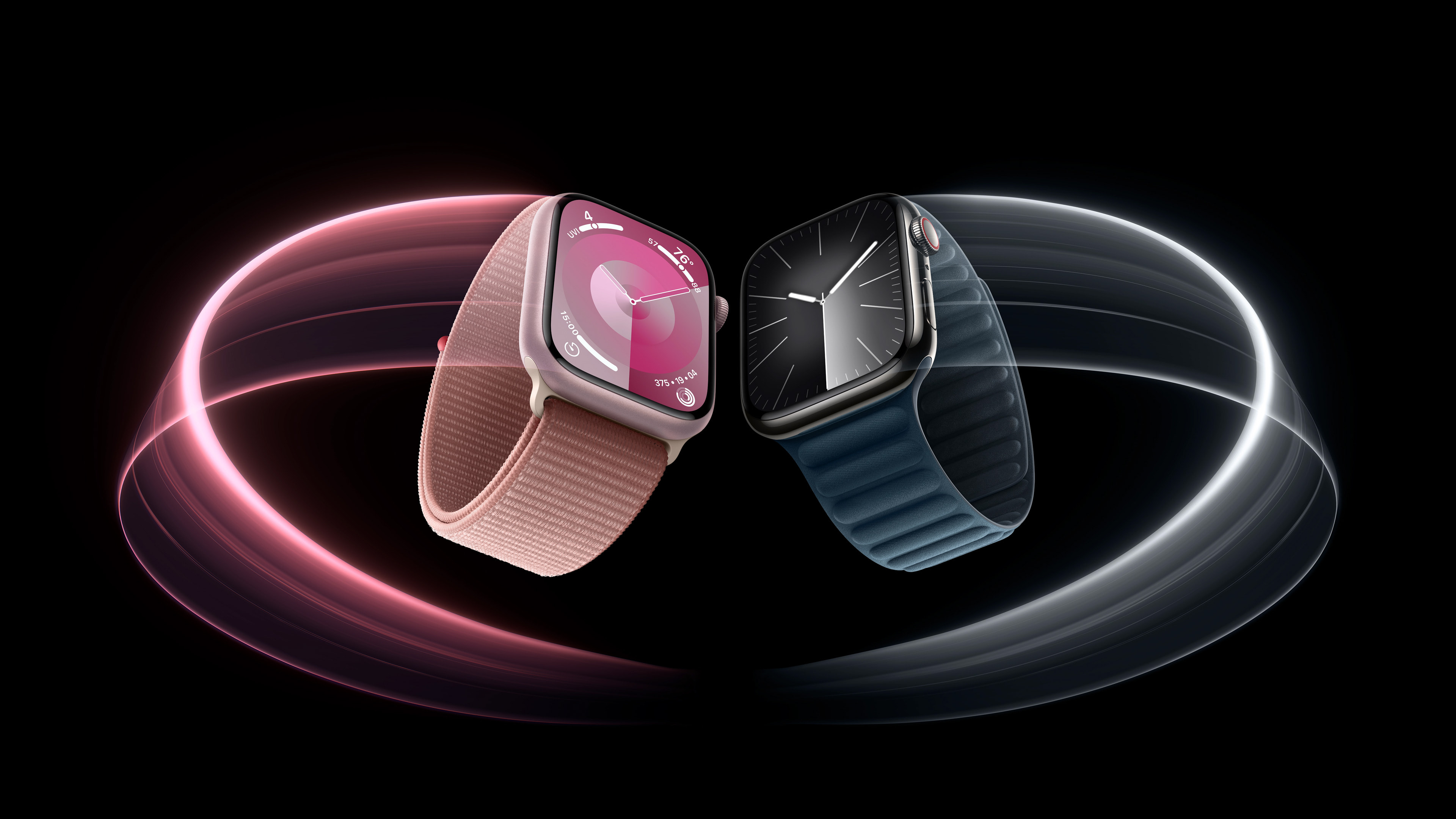 Apple Watch Series 9: potężny procesor S9, nowy gest Double Tap i różowy kolor dla fanów Barbie