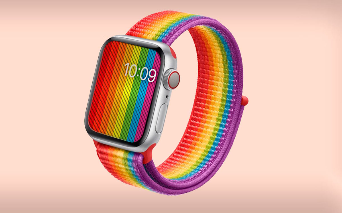 Apple patentuje oryginalny pasek do Apple Watch, który może zmieniać kolor i wyświetlać powiadomienia