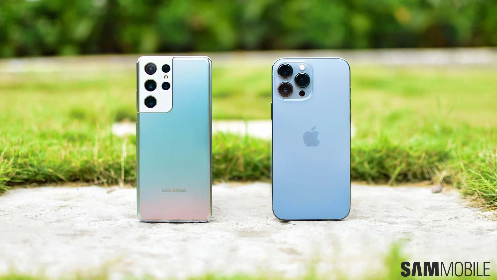 Porównanie gigantów: Apple iPhone 13 Pro Max vs Samsung Galaxy S21 Ultra