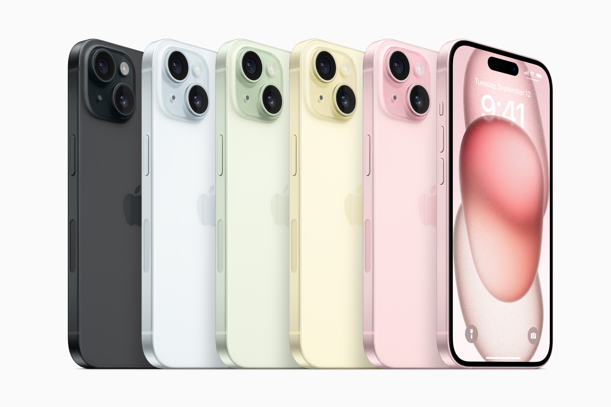 Apple zaprezentowało iPhone'a 15 i iPhone'a 15 Plus: USB-C zamiast Lightning, aparat 48 MP i Dynamic Island od 799 USD