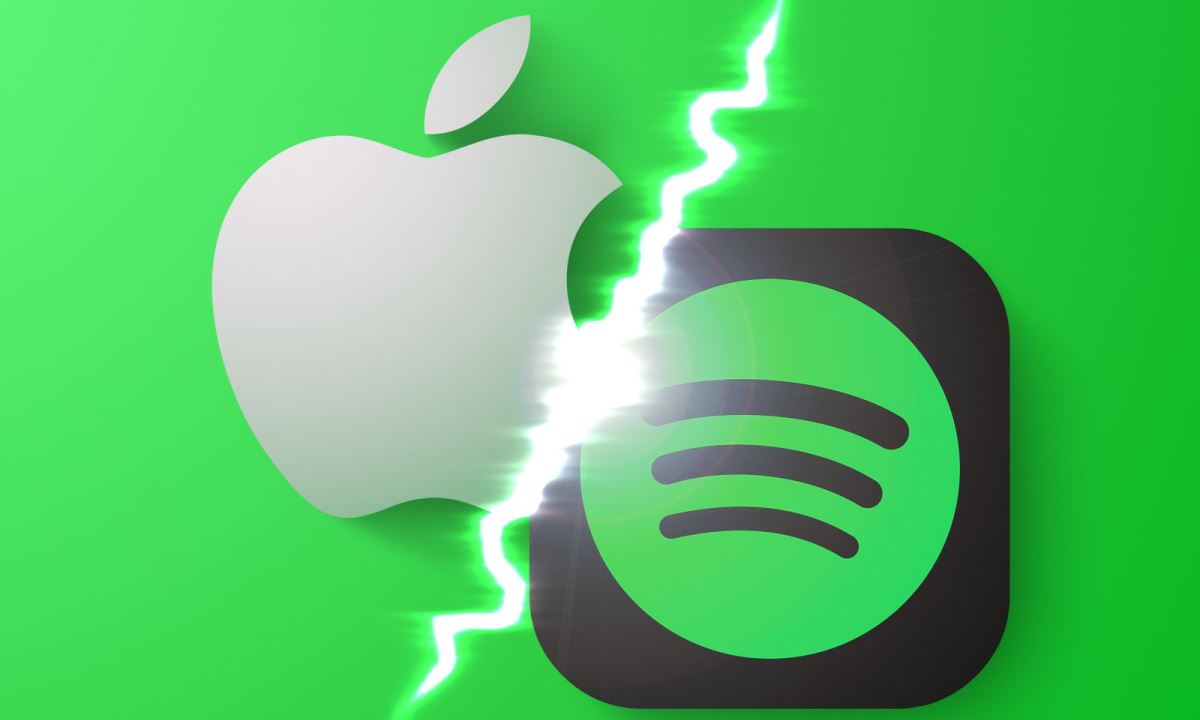 Komisja Europejska nakłada na Apple grzywnę w wysokości 1,8 mld euro po skardze Spotify