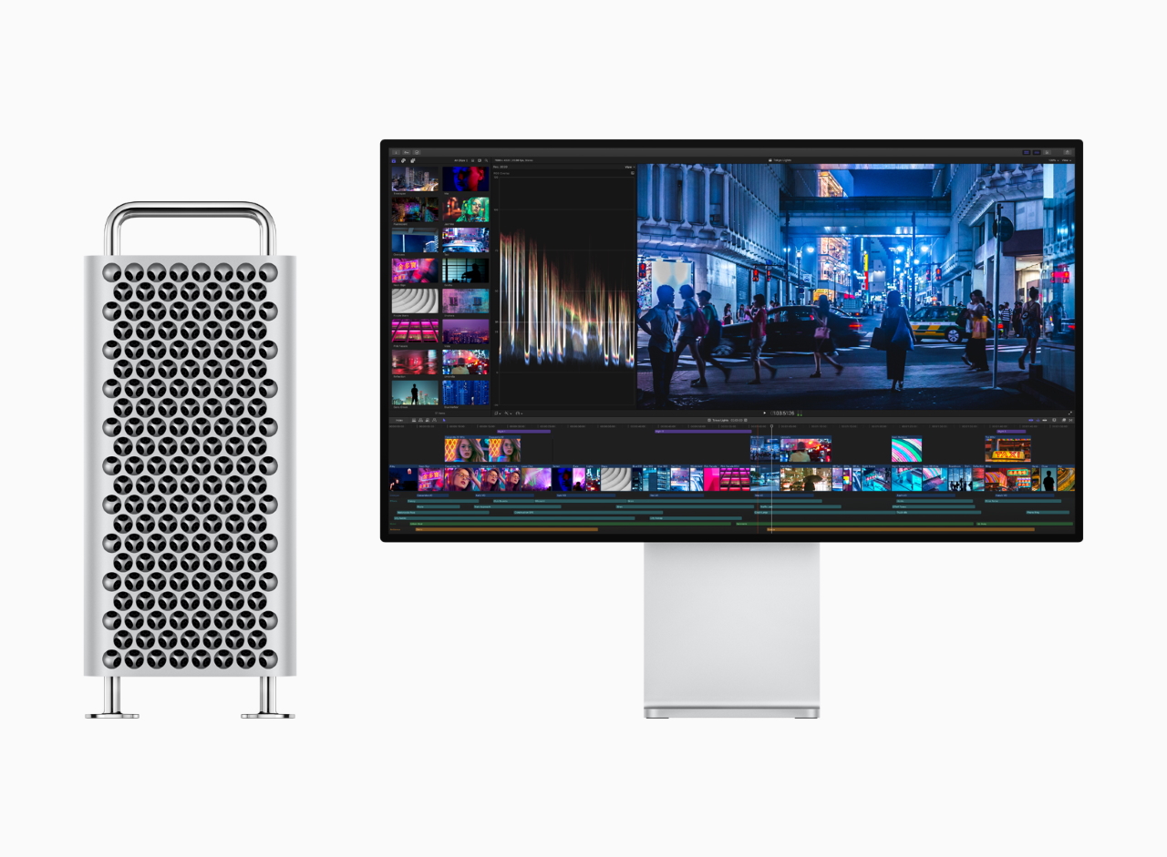 Apple powiedział, że Mac Pro ma 1,5 TB pamięci i 32-calowy monitor Pro Display XDR