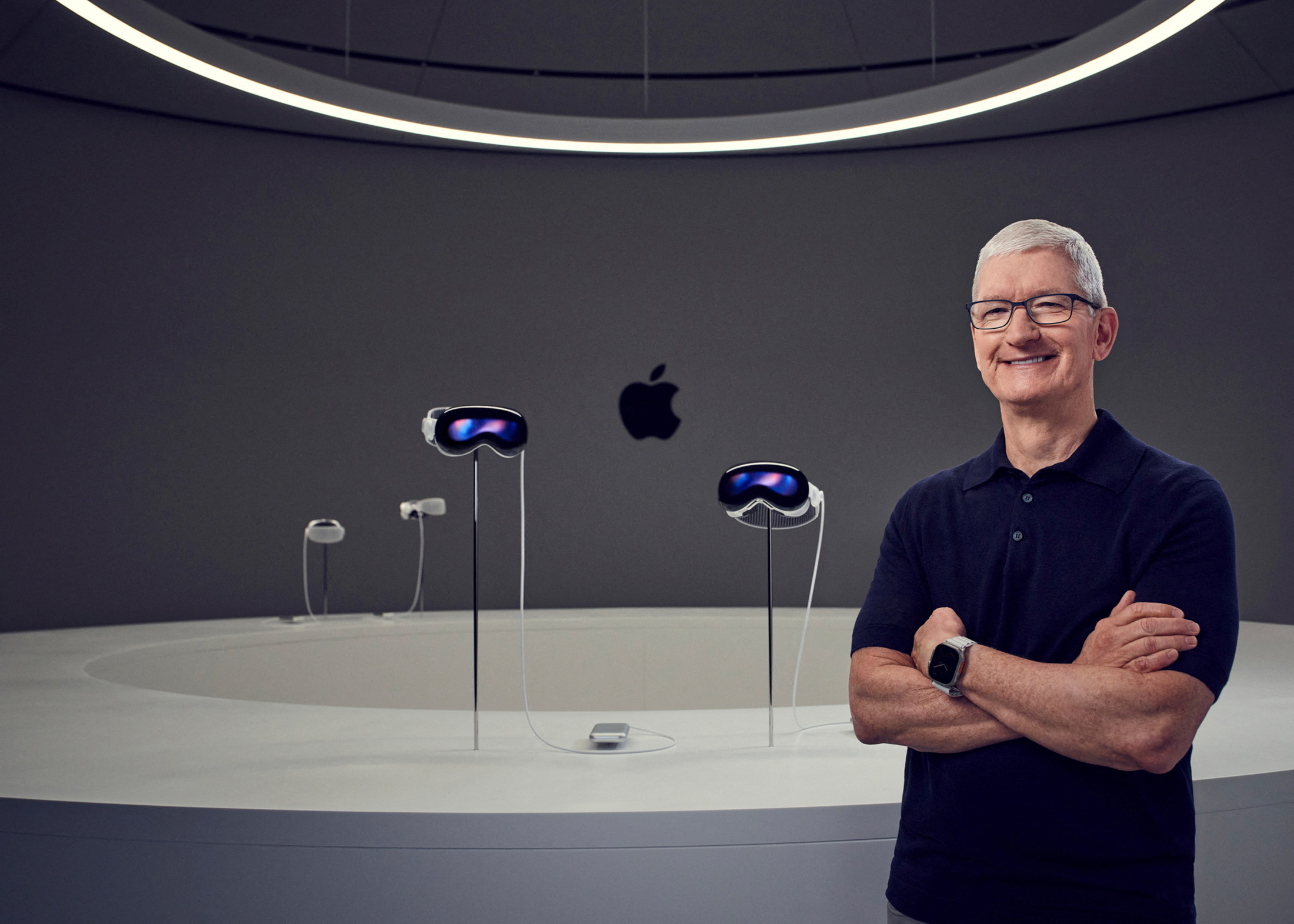 Bloomberg: Zestaw słuchawkowy Apple Vision Pro nie jest jeszcze gotowy do premiery, sprzedaż rozpocznie się około marca