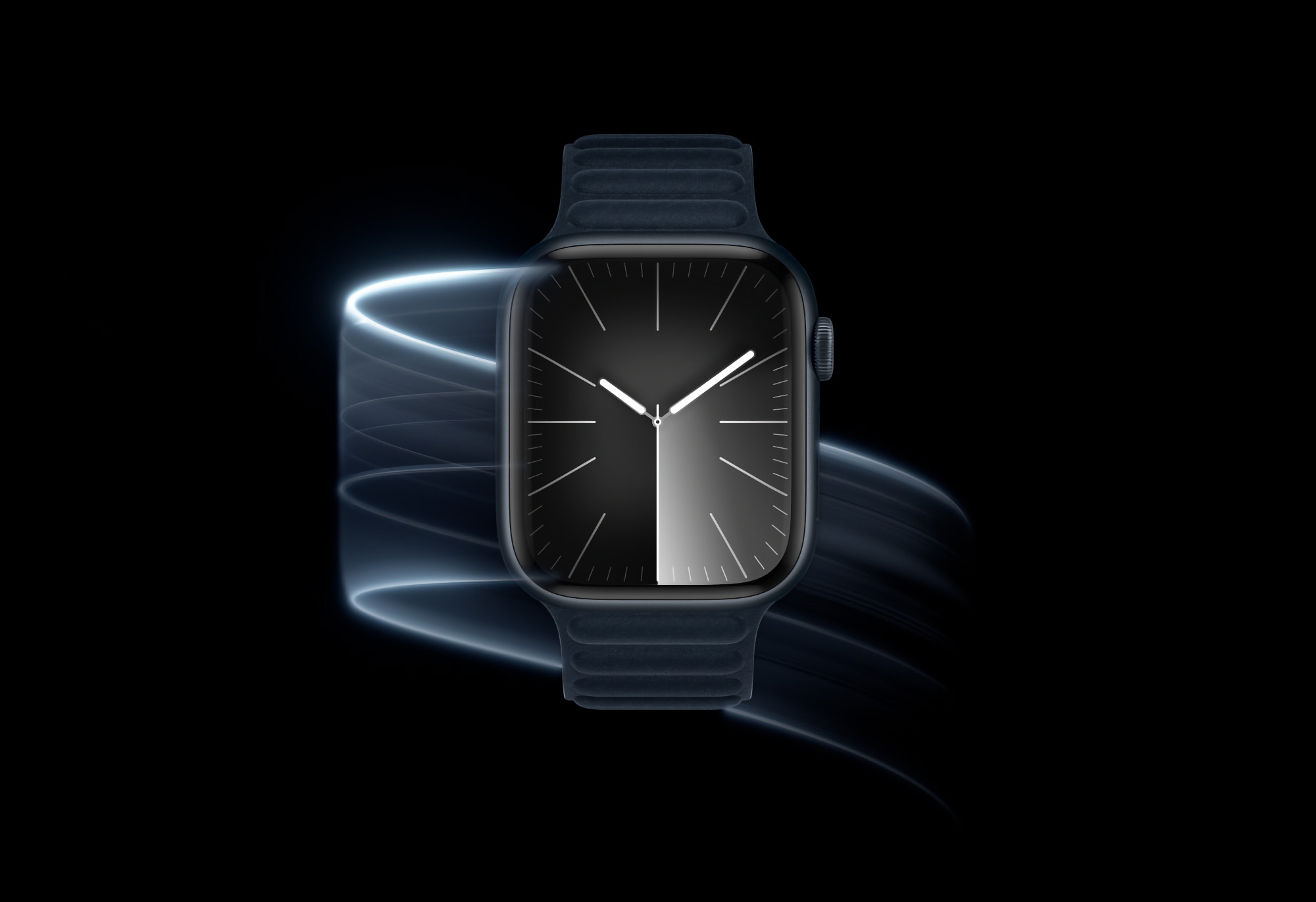 Wersja beta systemu watchOS 10.2 przywraca możliwość zmiany tarcz zegarka Apple Watch za pomocą jednego przesunięcia.