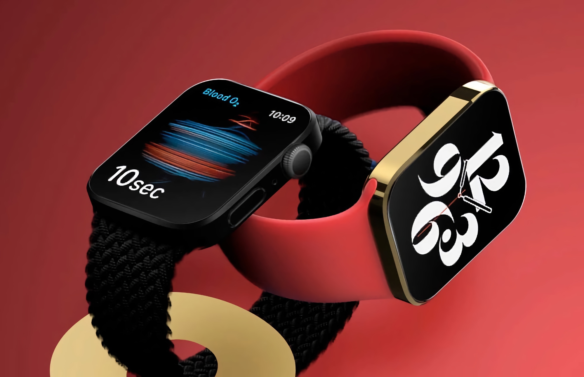 Plotka: Apple Watch Pro dostanie płaski wyświetlacz i obudowę większą niż Apple Watch Series 7
