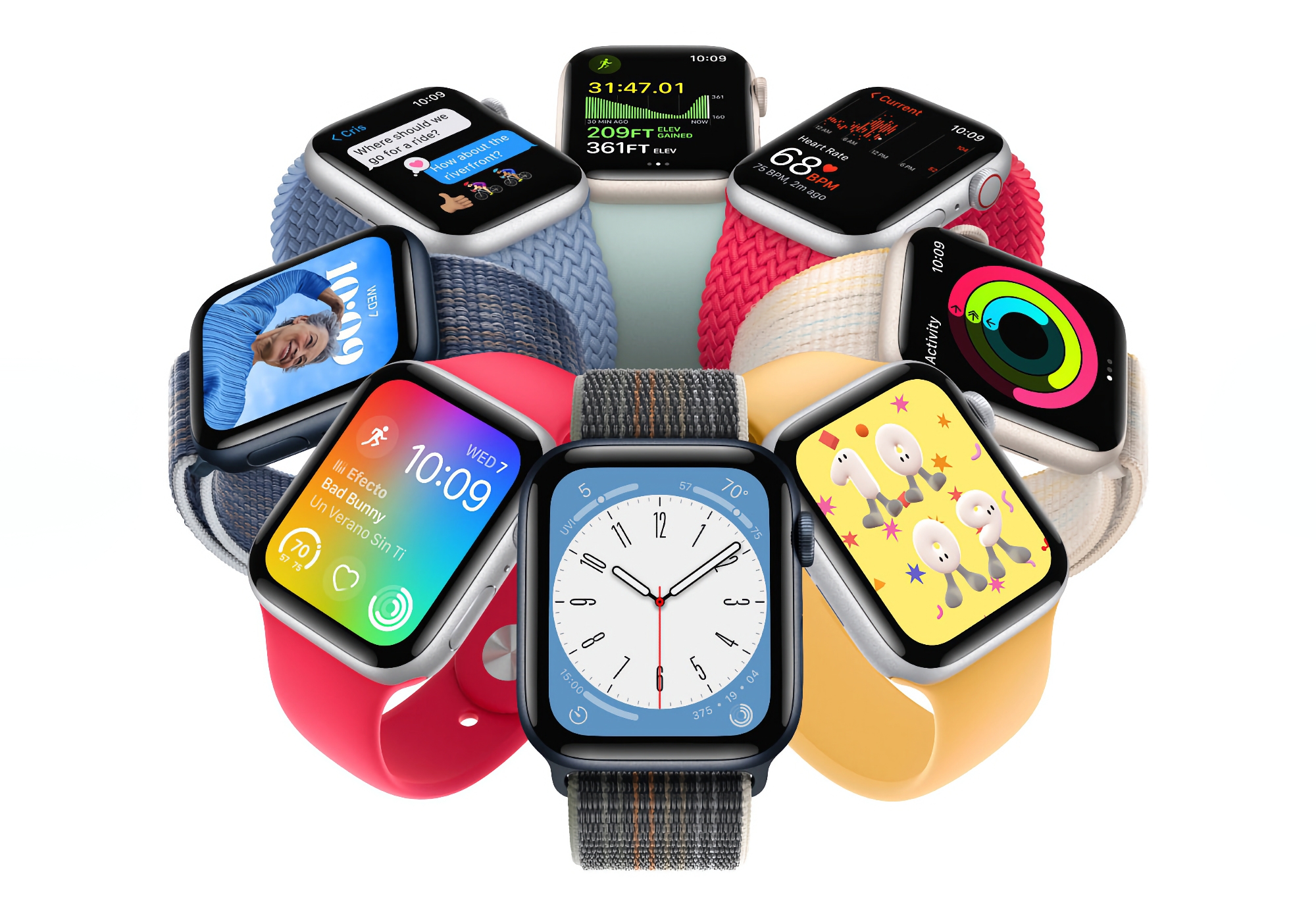 Apple Watch SE 2 można kupić na Amazon z rabatem w wysokości 79 USD