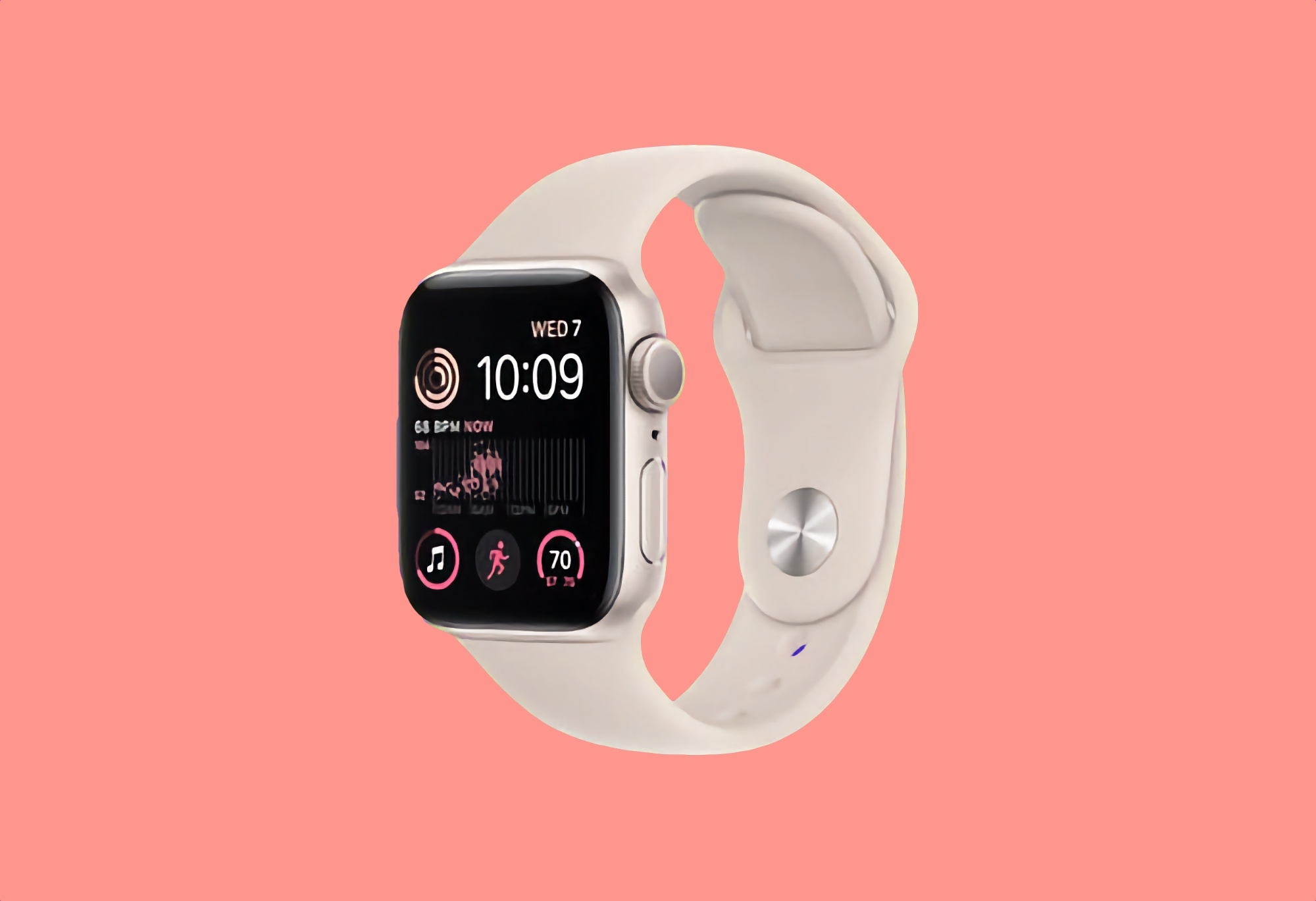 Apple Watch SE (2nd Gen) jest w sprzedaży na Amazon z rabatem 30 dolarów