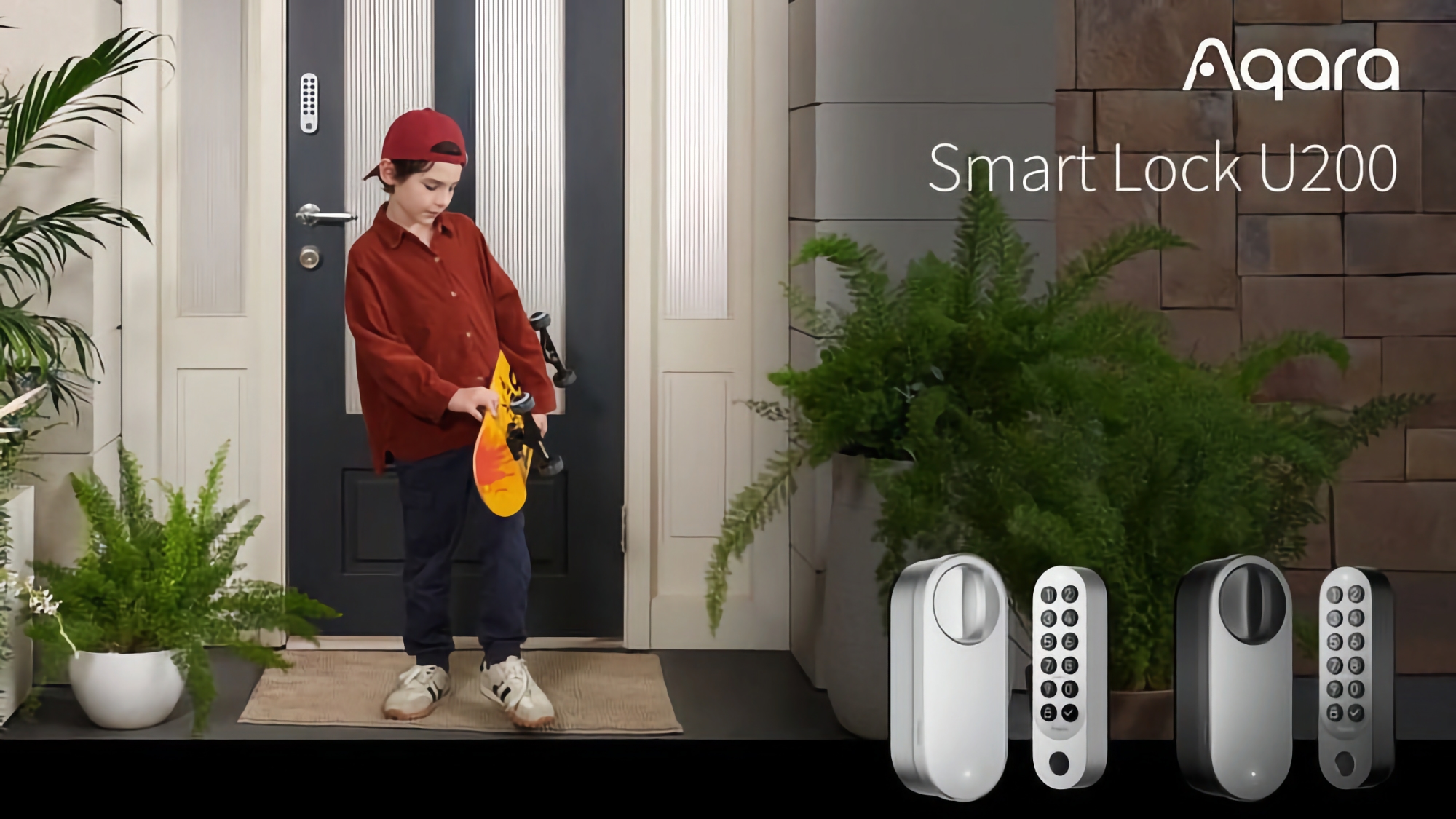 Aqara wprowadziła Smart Lock U200, który można otworzyć za pomocą iPhone'a i Apple Watch