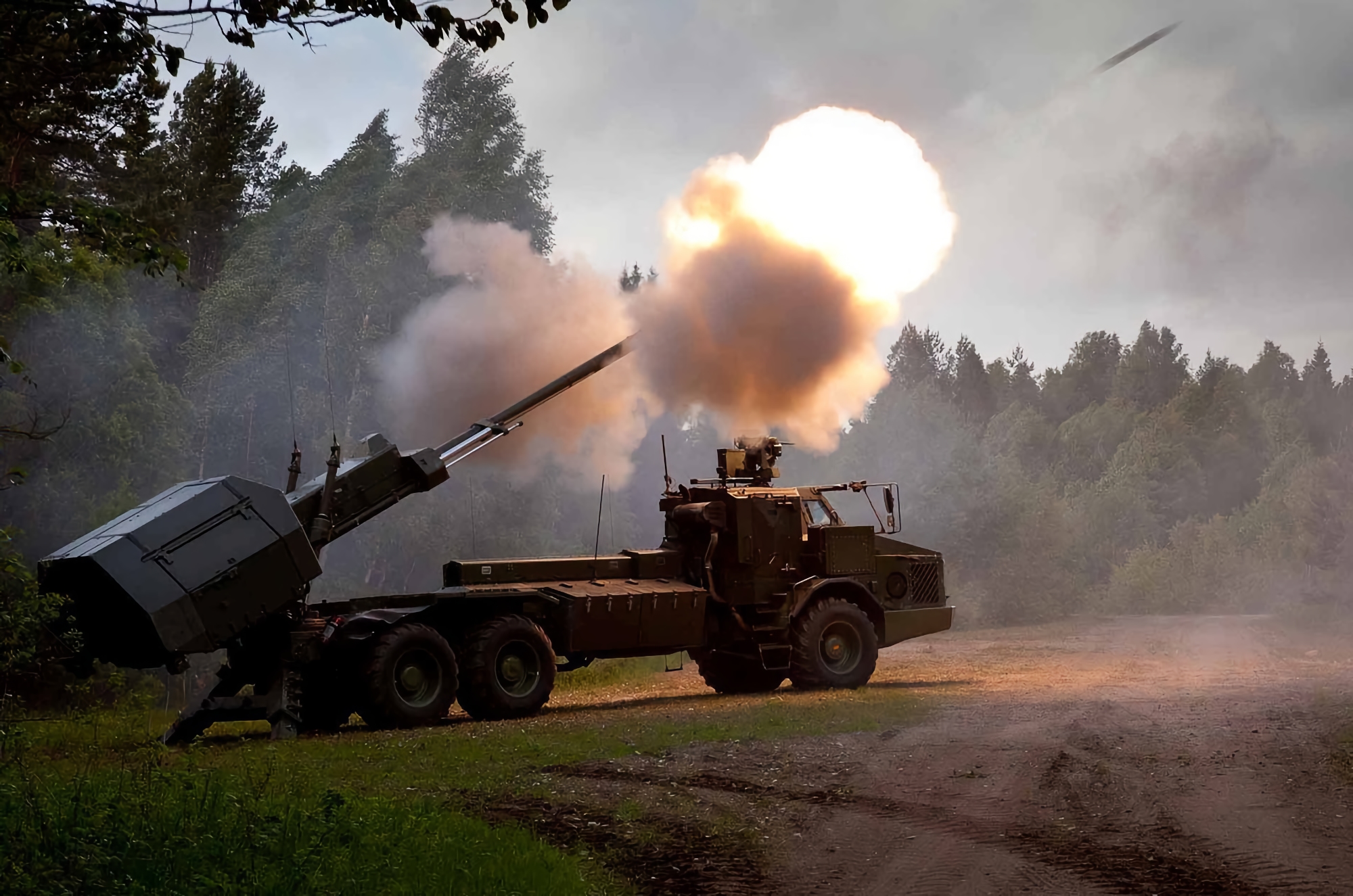 Szwecja rozważa przeniesienie dział samobieżnych Archer i MANPAD RBS 70 na Ukrainę