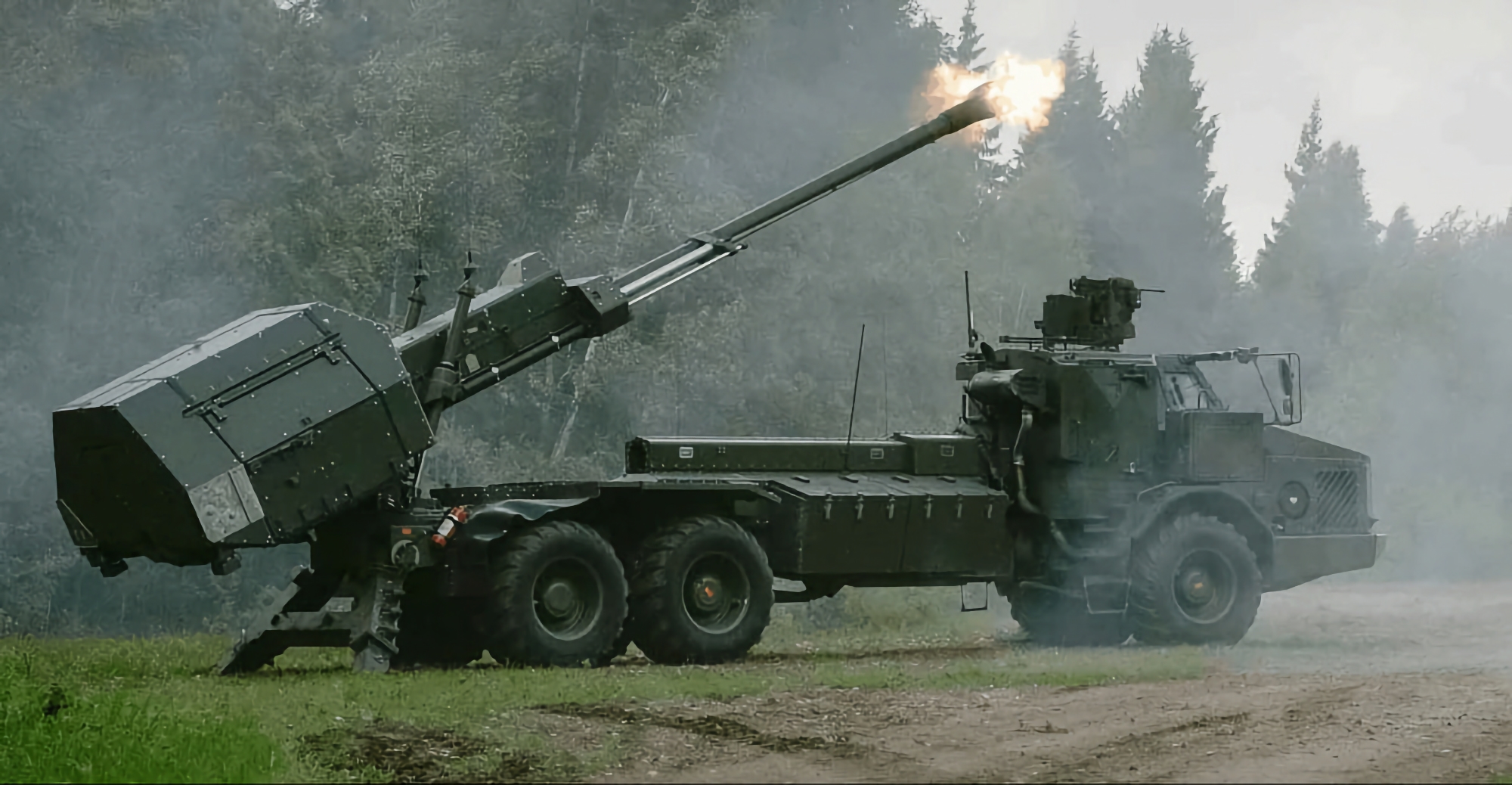 Oficjalnie: Szwecja przekazuje Ukrainie pierwszą partię samobieżnych systemów artyleryjskich Archer