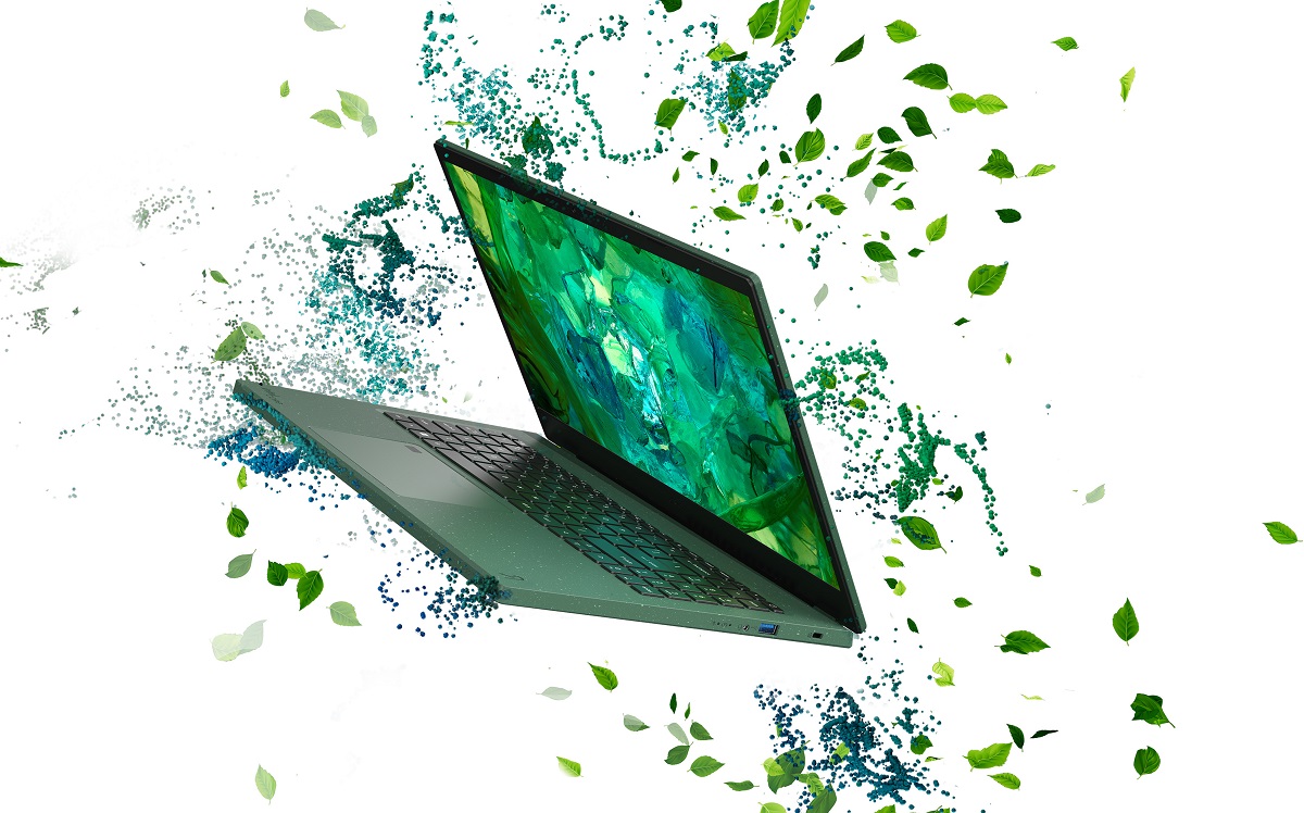 Acer Aspire Vero 15 - niskoemisyjny, ekologiczny laptop z układem Raptor Lake od 849 zł.