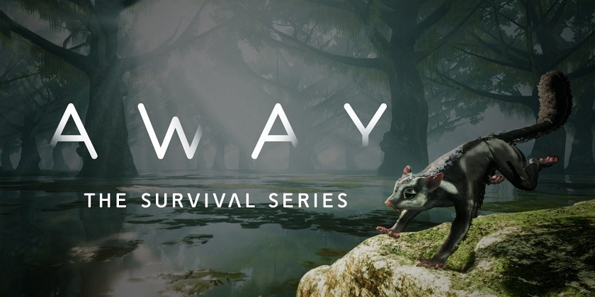 AWAY The Survival Series:  postapokalipsa i latające wiewiórki
