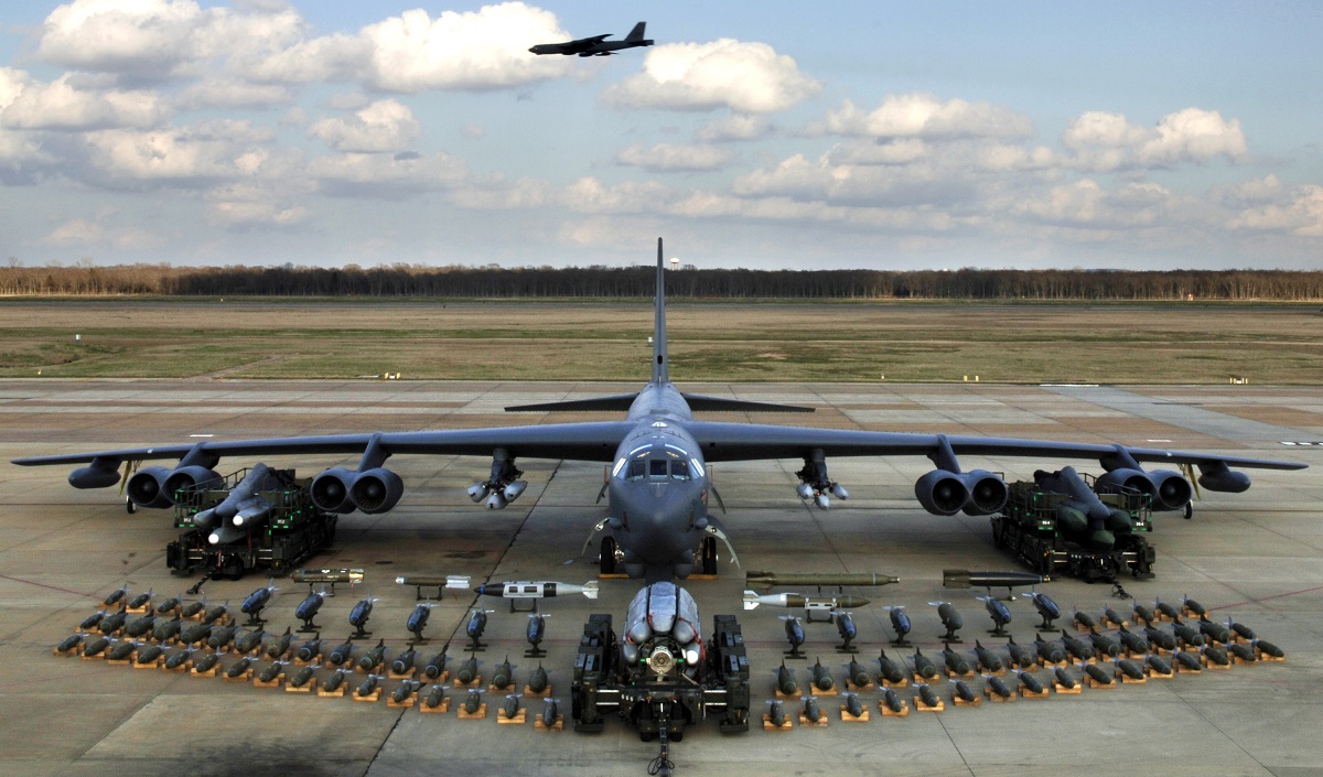 Boeing wykorzystuje silnik Unreal Engine 5 z Fortnite do modernizacji bombowców nuklearnych B-52H Stratofortress