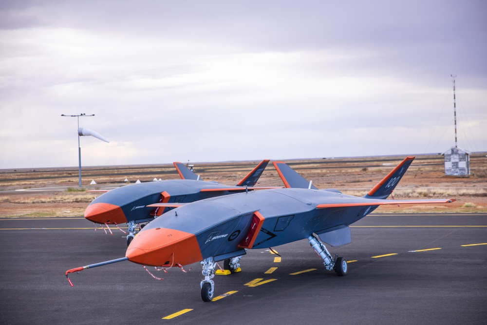 USA integrują drony Boeing MQ-28 Ghost Bat z programem NGAD, aby stworzyć myśliwiec szóstej generacji, który zastąpi F-22 Raptor