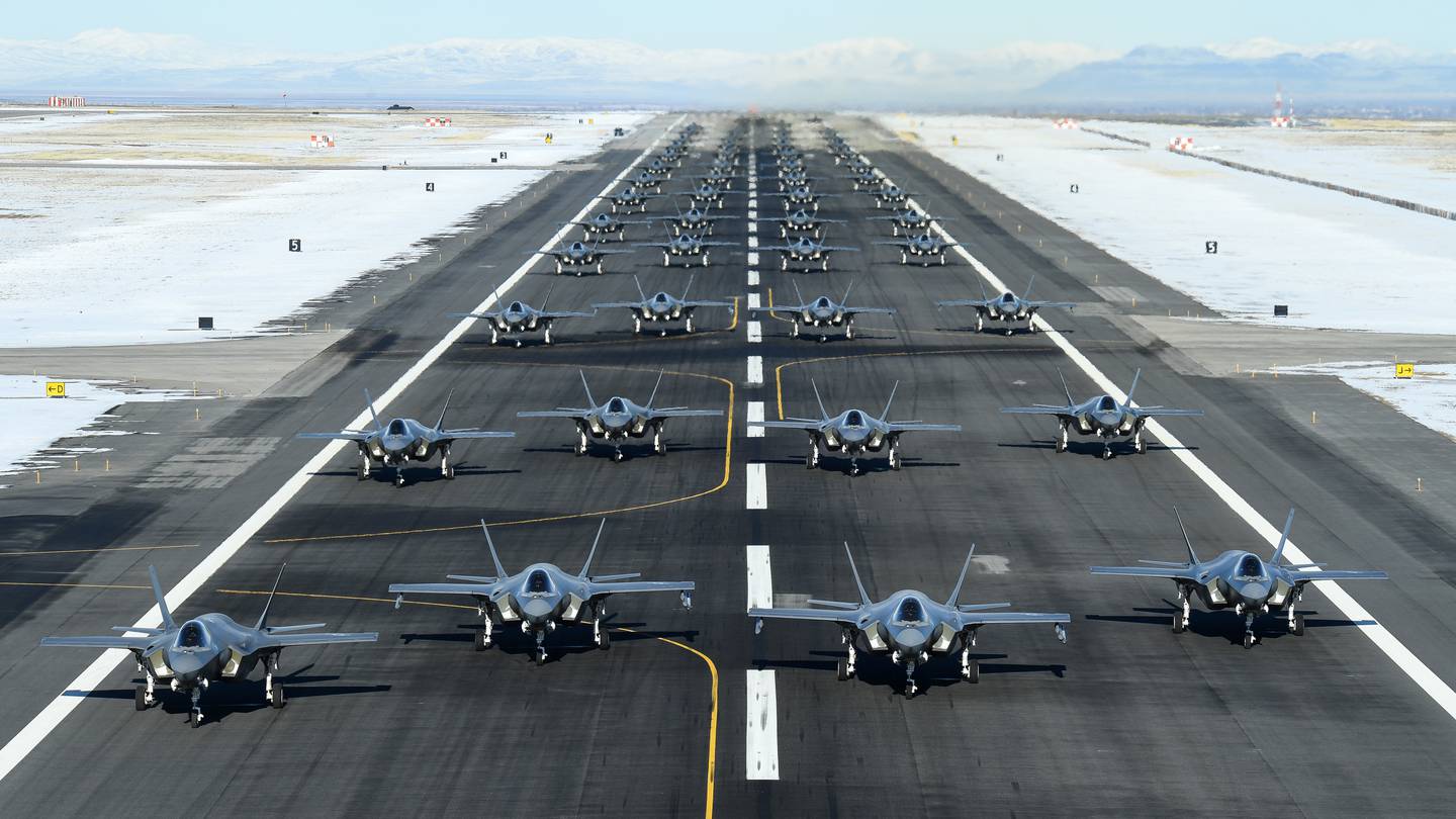 W 2022 roku US Air Force wyśle do Europy 12 myśliwców F-35 Lightning II, których zadaniem będzie wykrywanie rosyjskich systemów rakietowych ziemia-powietrze S-300