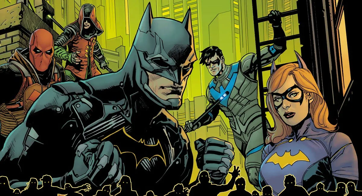 Gotham Knights będzie miał komiksowy prequel ze skórkami do gry