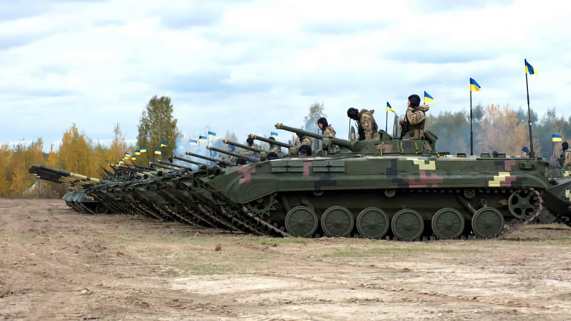 Nie tylko Grecja: Słowacja przekazuje ukraińskim siłom zbrojnym 30 bojowych wozów piechoty BMP-1