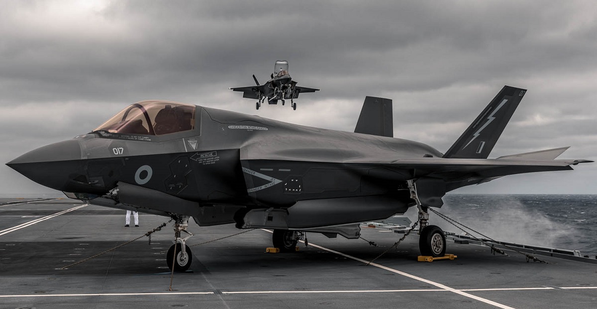 Lockheed Martin wysyła nową partię myśliwców piątej generacji F-35B Lightning II do Wielkiej Brytanii