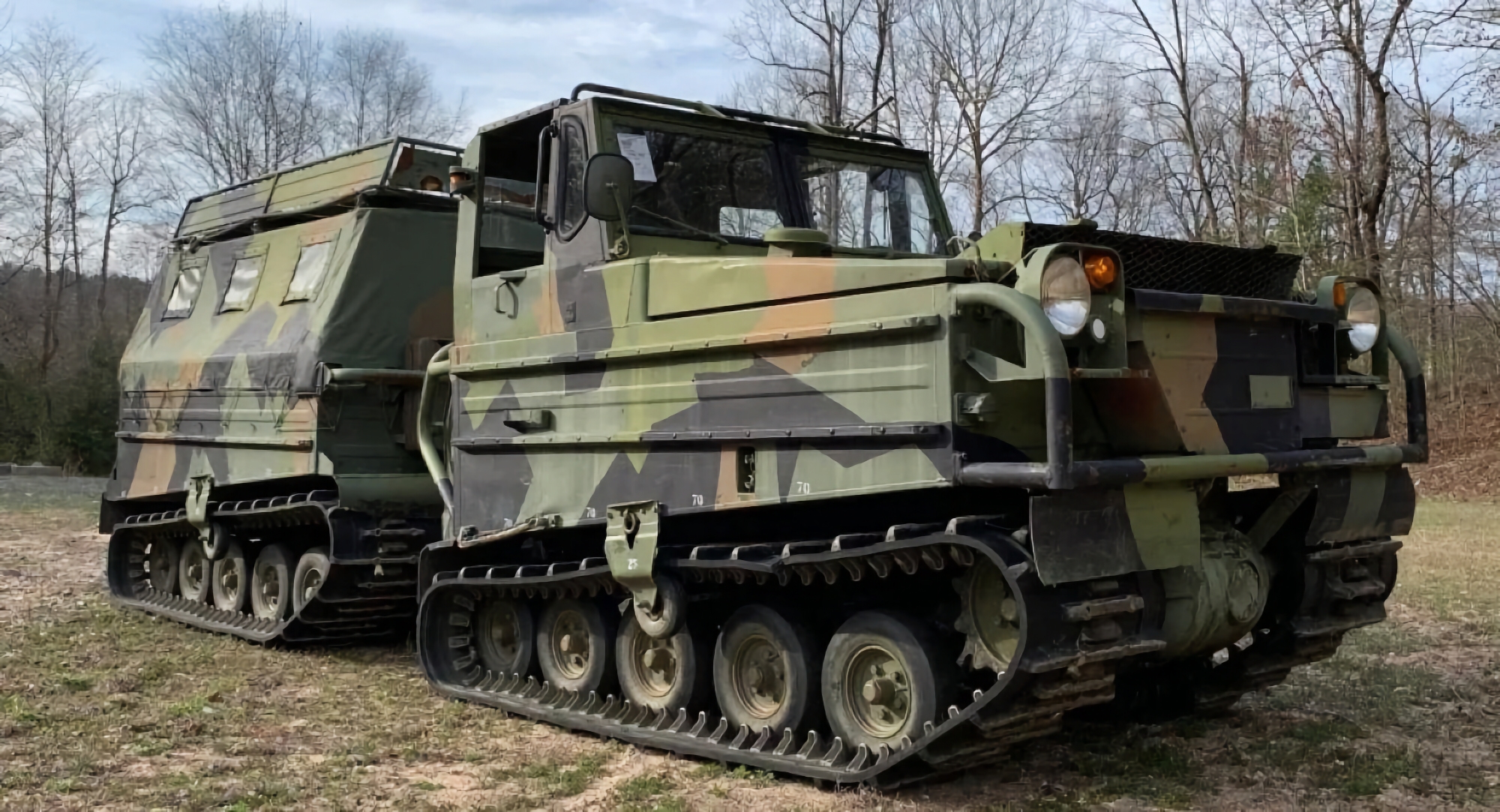 Ukraińska armia otrzyma norweskie pojazdy terenowe Bandvagn 202