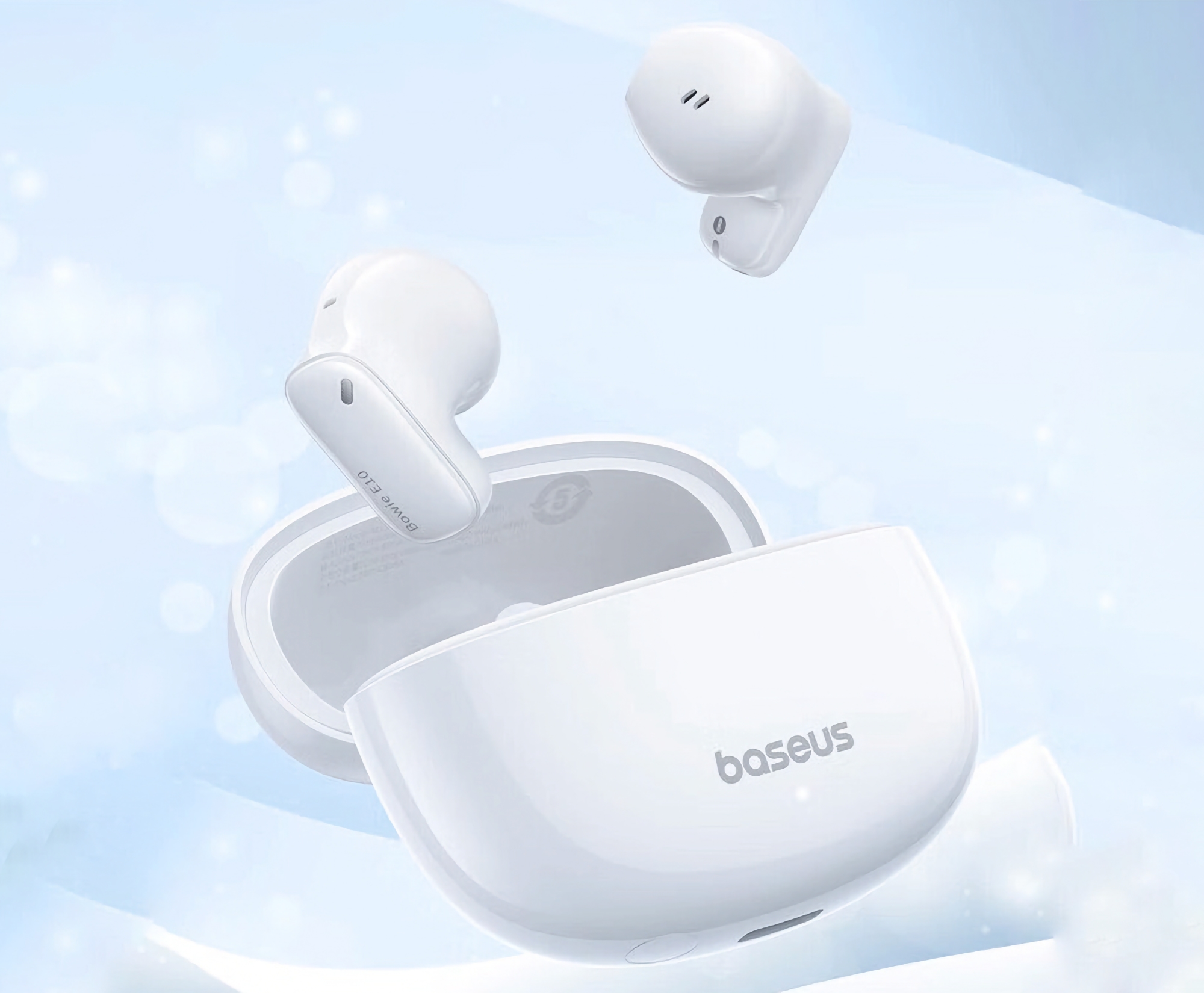Baseus Bowie E10: przetworniki 12 mm, Bluetooth 5.3 i do 30 godzin pracy na baterii za 23 USD