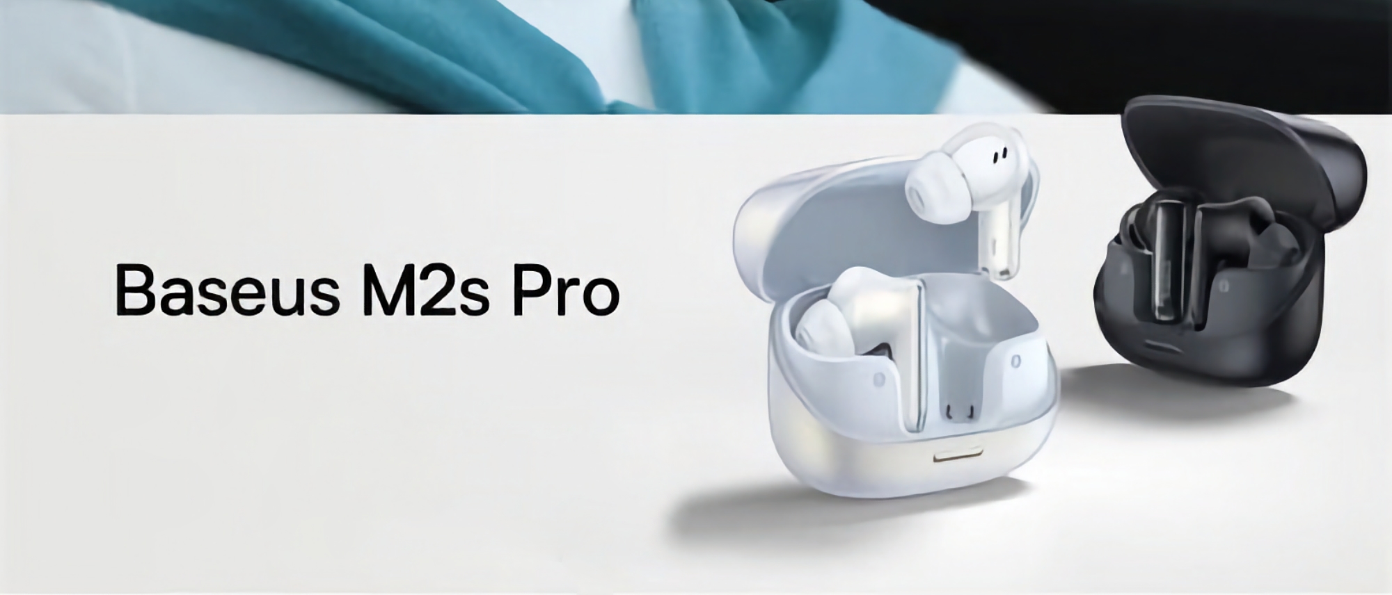 Baseus M2s Pro: słuchawki TWS z ANC, Bluetooth 5.4 i Hi-Res Audio za 45 USD