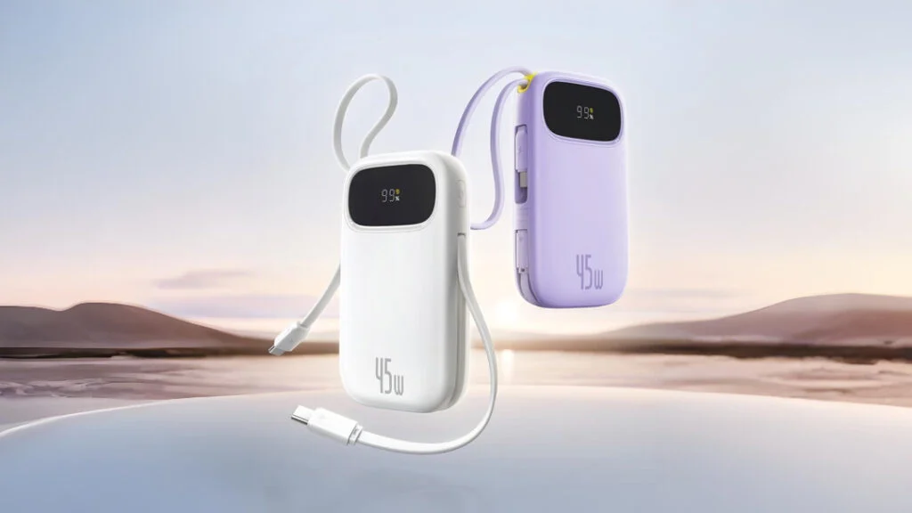 Baseus Qpow3: nowy mocny Power Bank z zintegrowanymi kablami