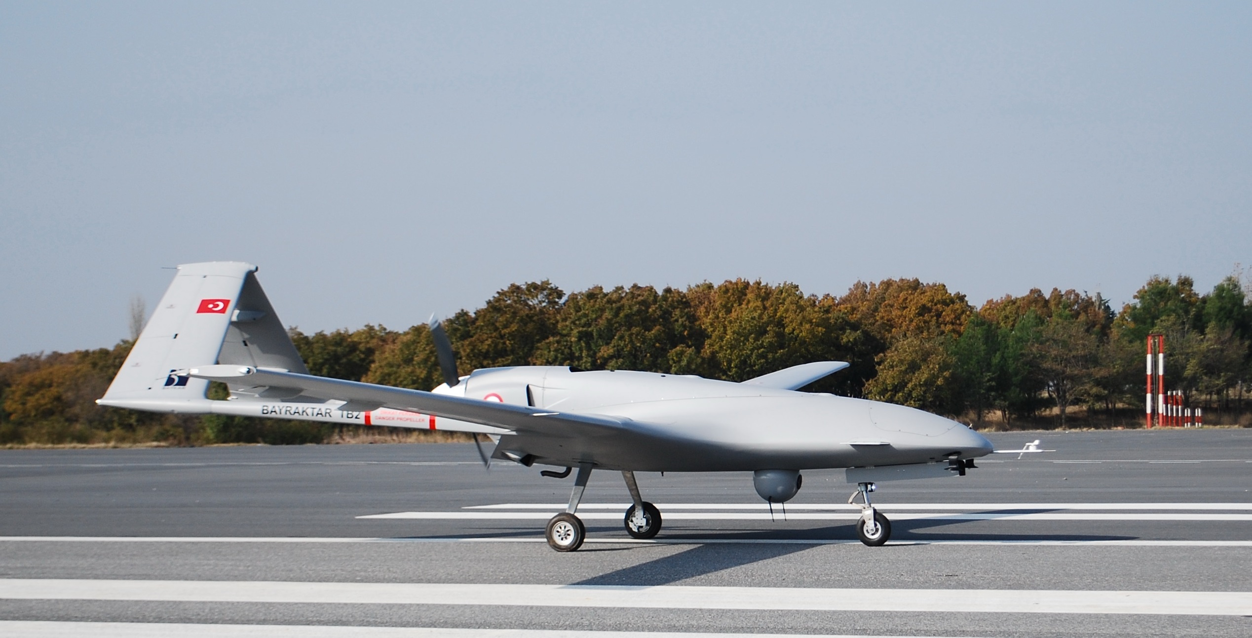 Firma Baykar Technologies wyeksportowała 96 dronów uderzeniowych Bayraktar, głównym odbiorcą jest Ukraina