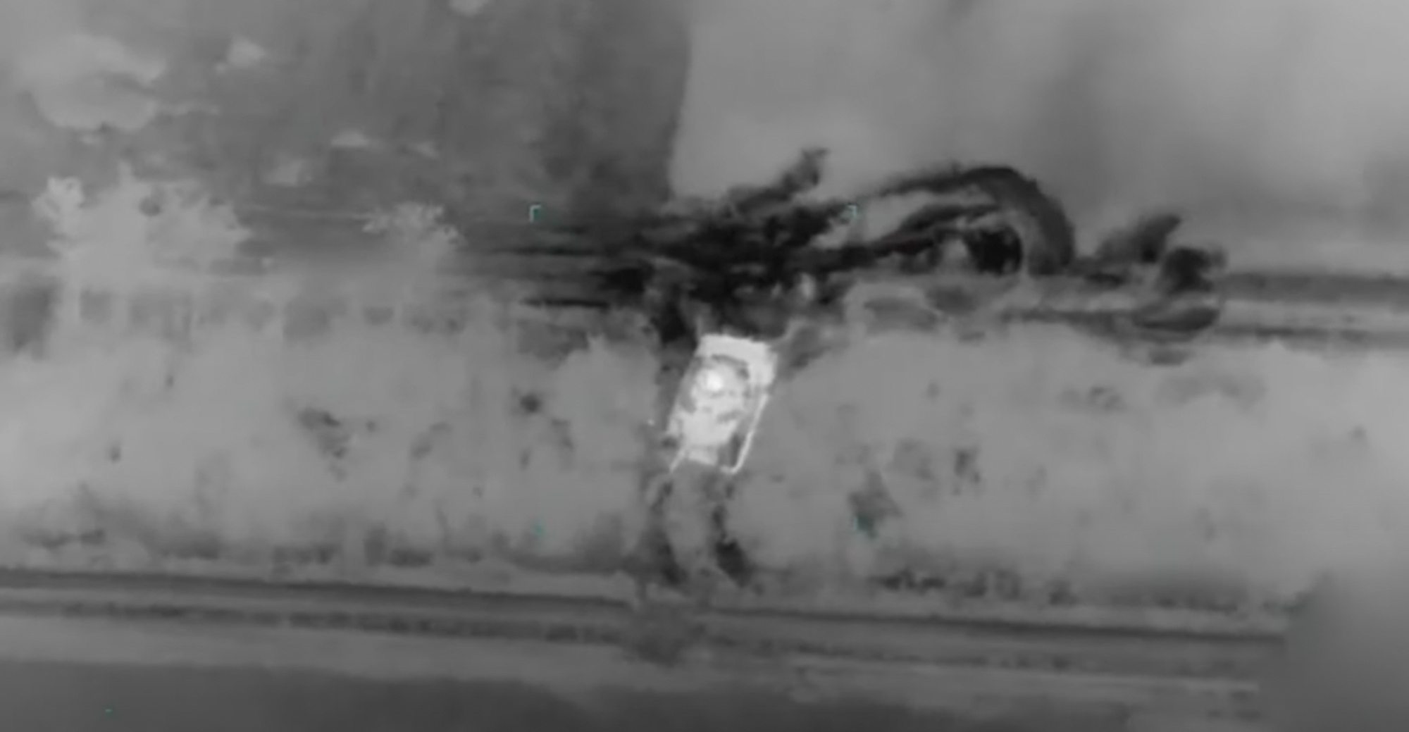 Kolejna praca Bayraktara TB2: APU zniszczył rosyjskie czołgi za pomocą tureckiego BSP (wideo)