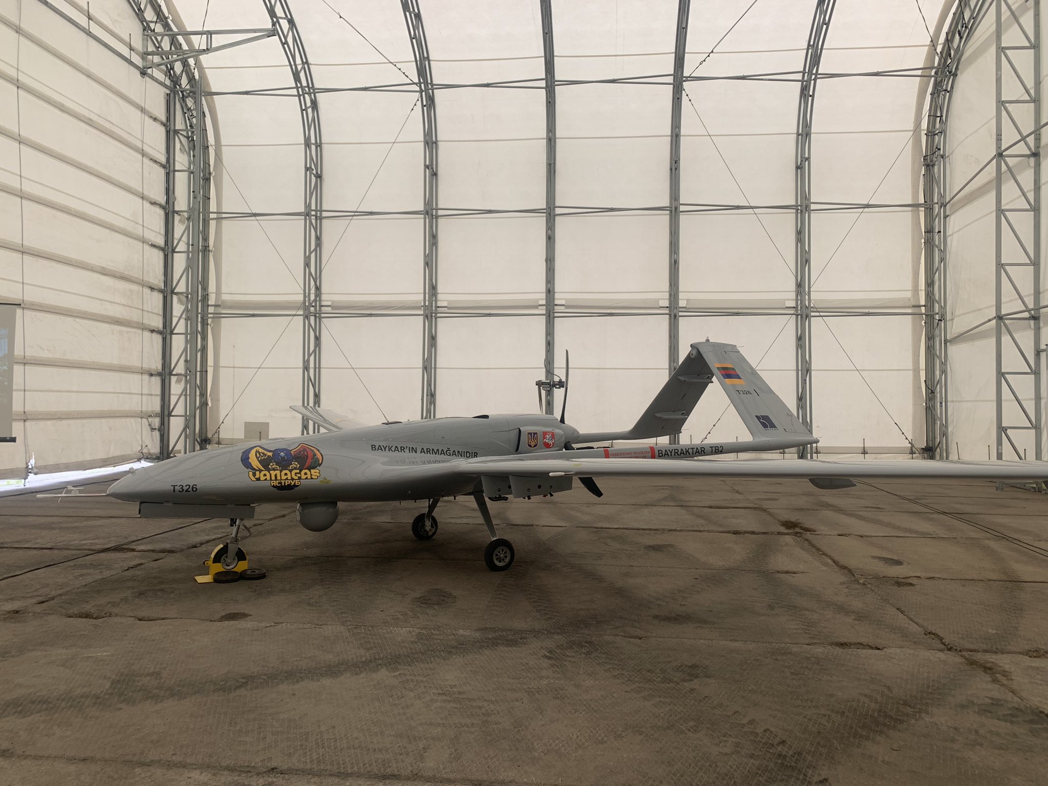 UAV Bayraktar Vanagas, na który Litwini zebrali 5 000 000 euro, trafi dziś na Ukrainę