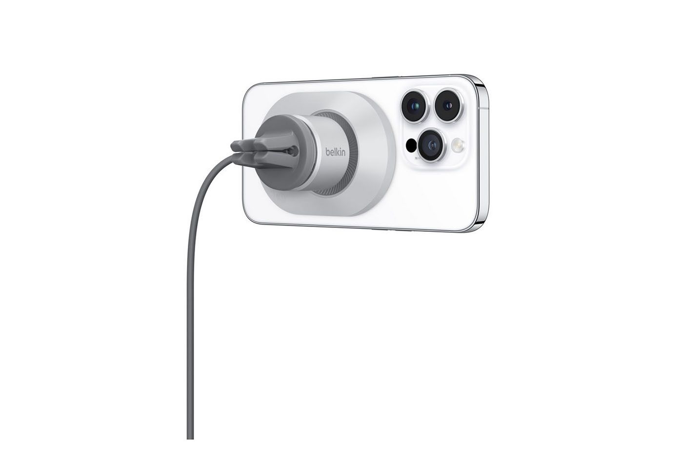 Belkin prezentuje bezprzewodową ładowarkę samochodową Boost Charge Pro dla iPhone'a z MagSafe za 100 dolarów