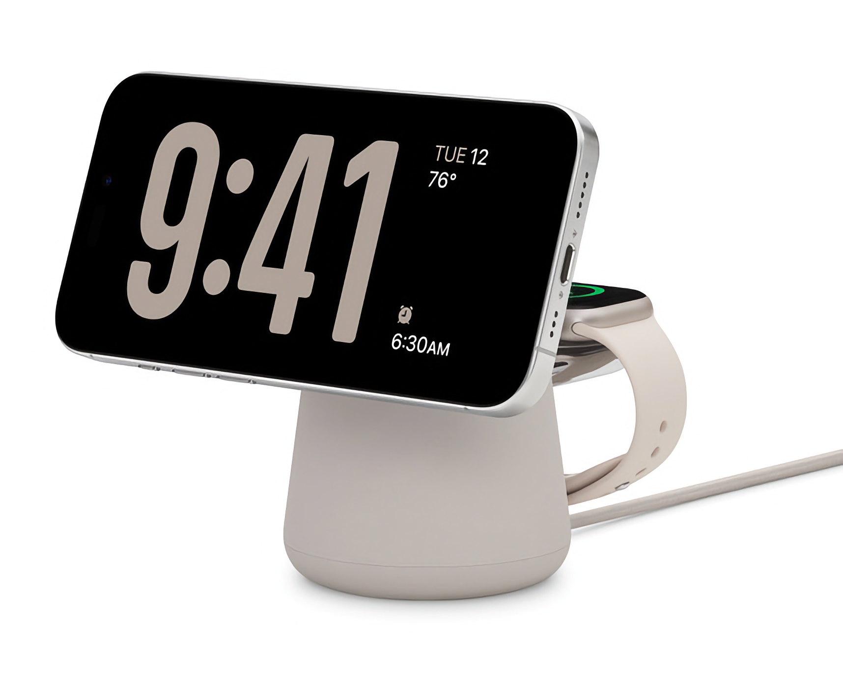 Belkin BoostCharge Pro: stacja dokująca do bezprzewodowego ładowania iPhone'a, Apple Watch i AirPods za 130 USD