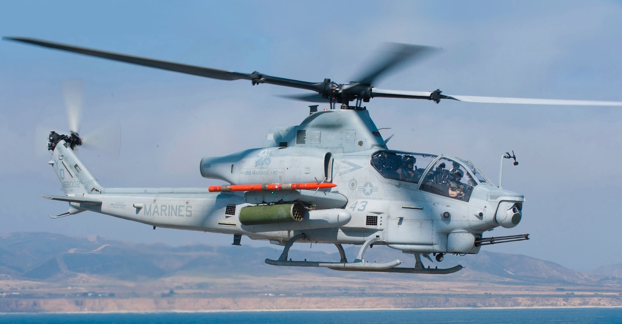 Kontrakt o wartości 1 000 000 USD: Słowacja kupuje 12 śmigłowców szturmowych Bell AH-1Z Viper i 500 rakiet AGM-114 Hellfire II