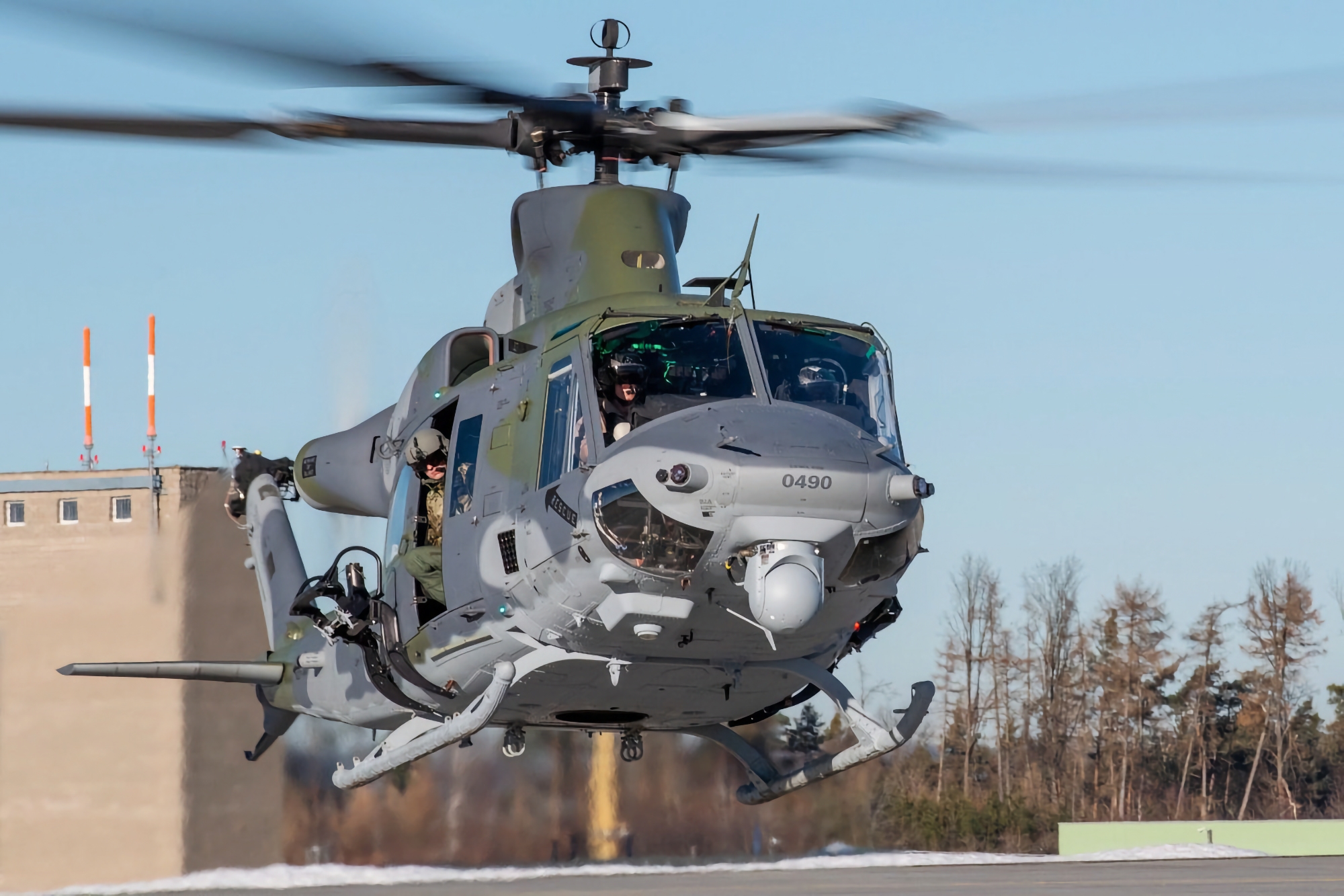 Zastąpienie Mi-24/35 i Mi-17/171: czeska armia otrzymała nową partię śmigłowców Bell UH-1Y Venom w służbie
