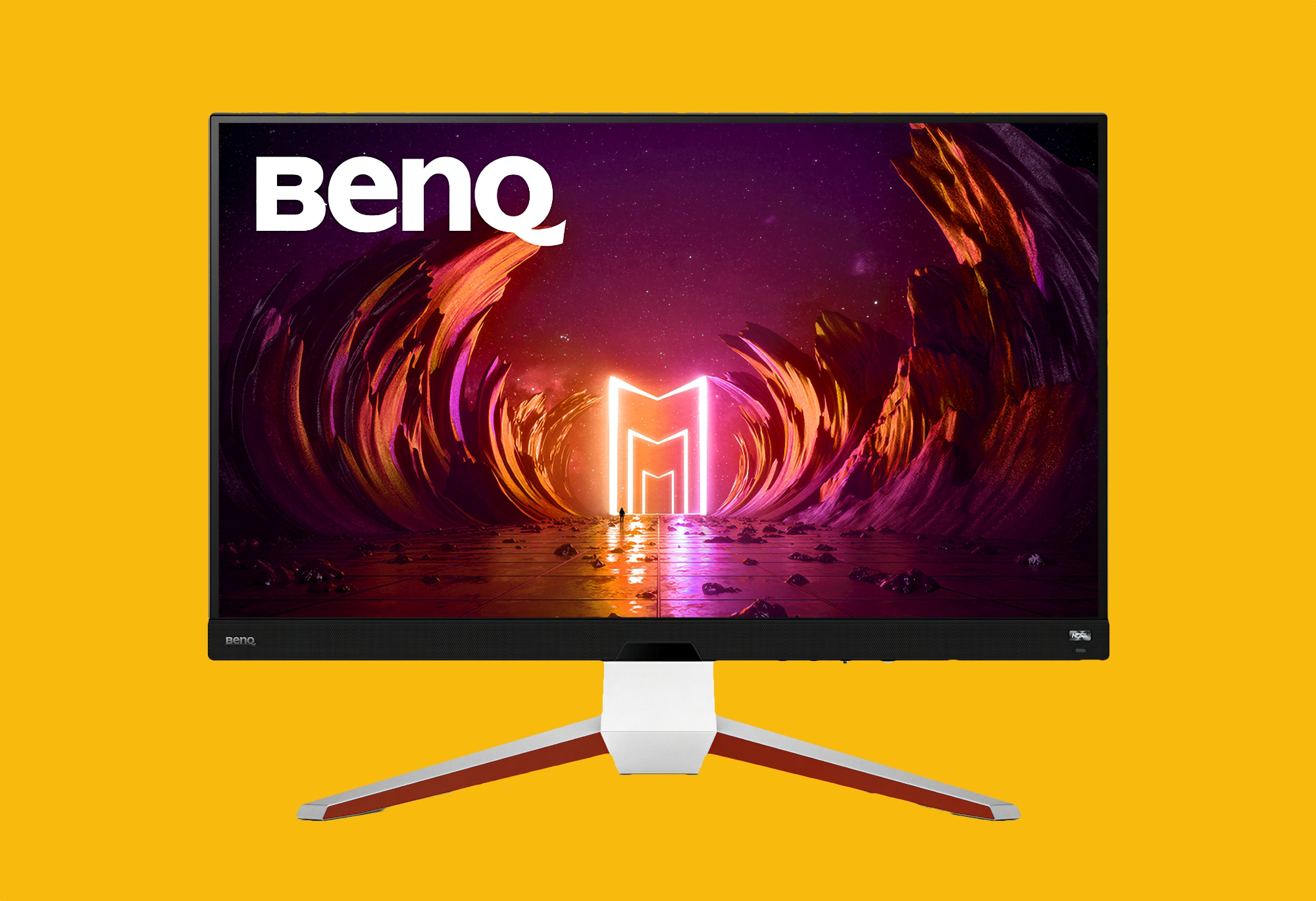 BenQ Mobiuz EX3210U 32-calowy monitor do gier 4K 144 Hz z technologią AMD FreeSync Premium Pro