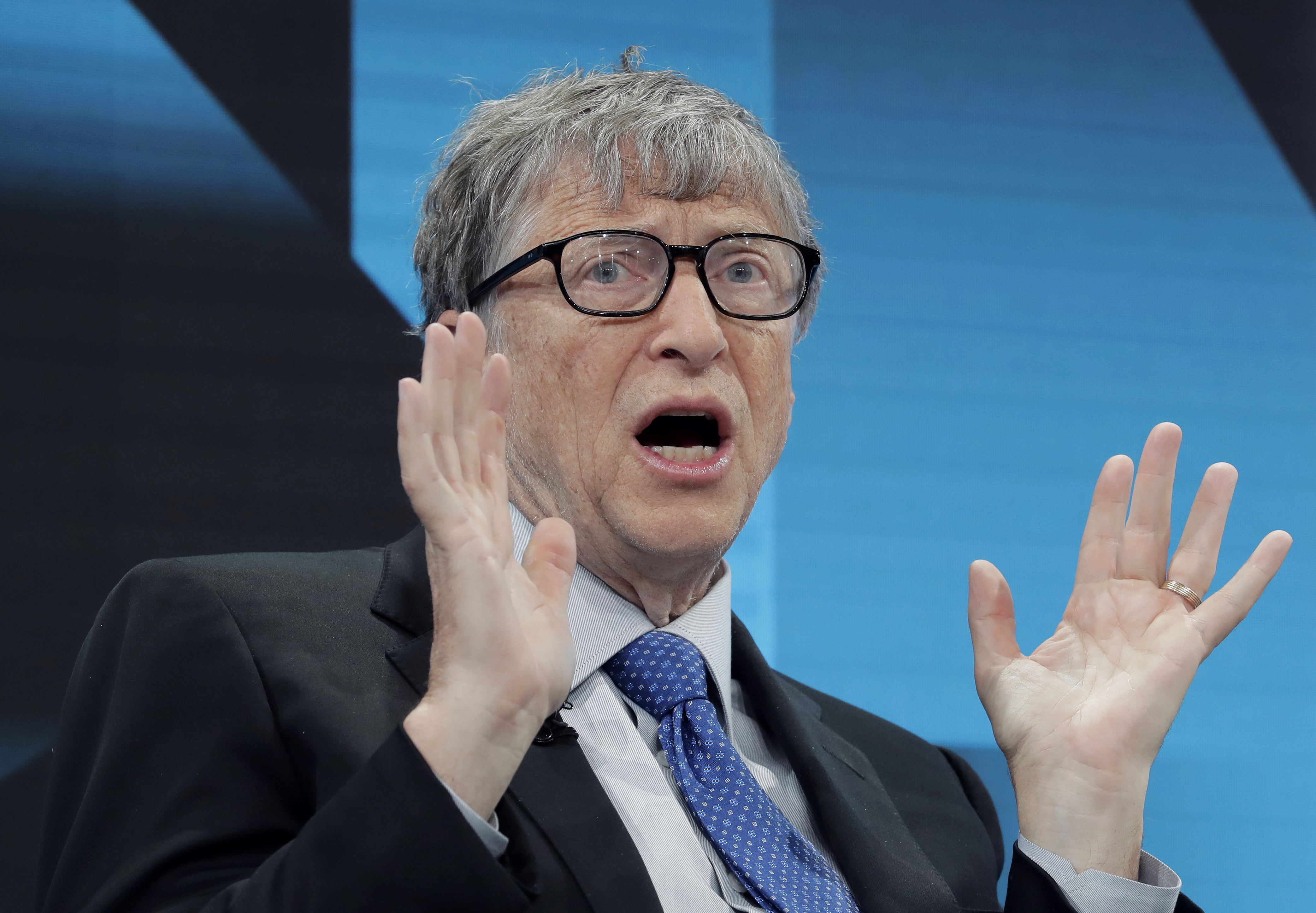 A co z Microsoftem? Bill Gates korzysta ze smartfona Samsung Galaxy Fold 4