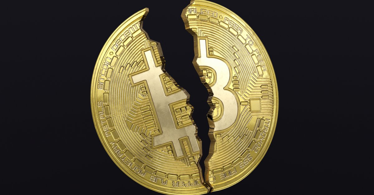 Kolejne załamanie – Bitcoin idzie do 30 000 $, Ethereum jest w drodze do 2000 $