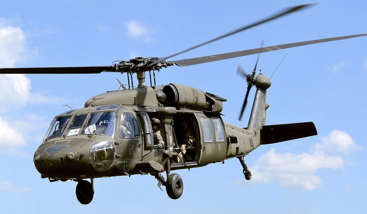 Grecja zamierza kupić 49 śmigłowców UH-60M Black Hawk, aby zastąpić swoją starzejącą się flotę śmigłowców UH-1 Iroquois.