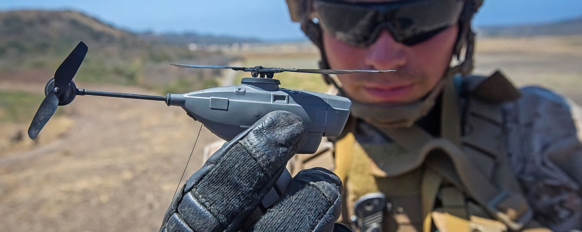 AFU korzysta już z mikro dronów Black Hornet Nano, które mieszczą się w dłoni i są przeznaczone do prowadzenia wojny miejskiej