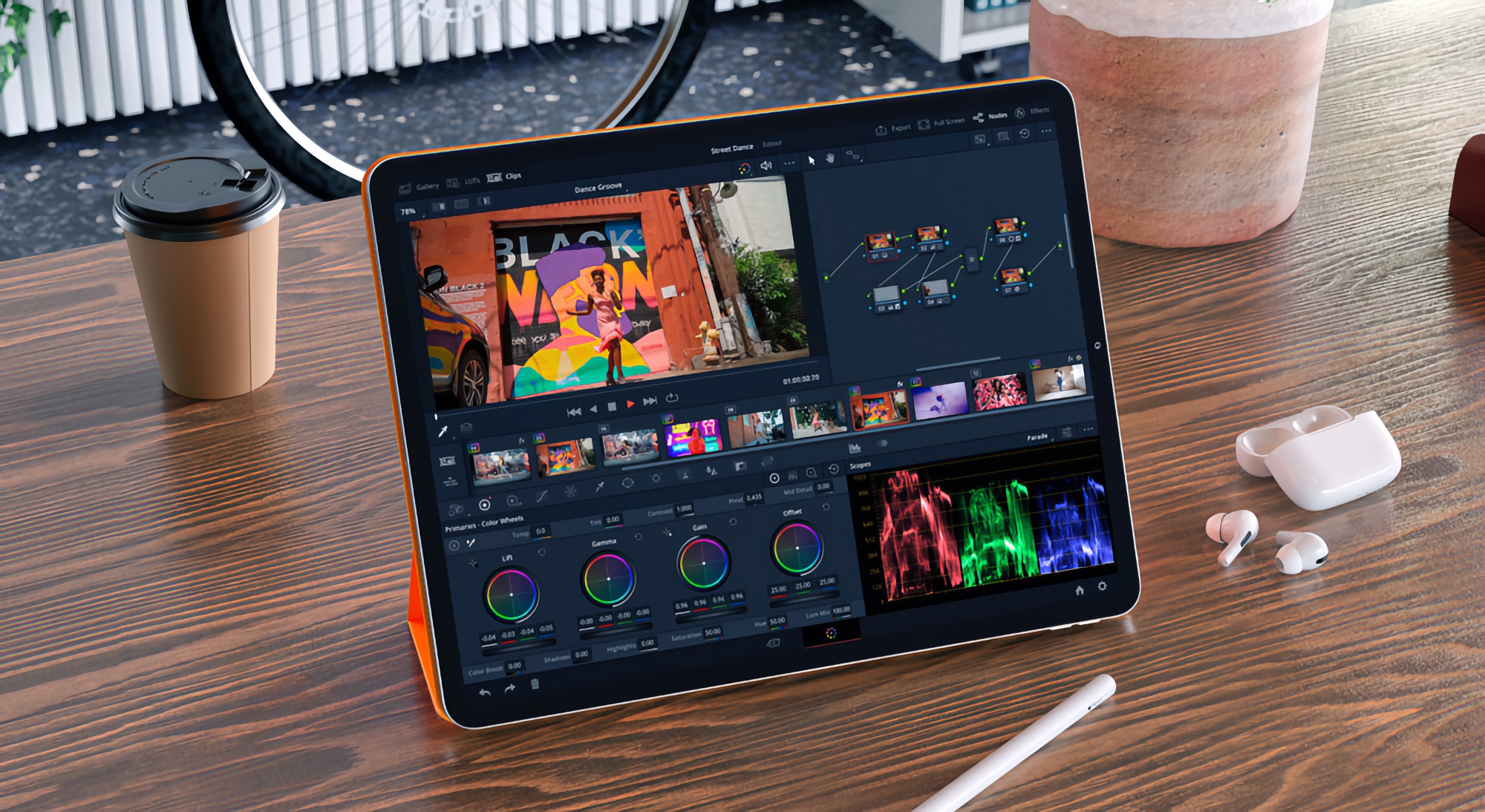 Blackmagic ogłasza DaVinci Resolve dla iPada: aplikację do edycji wideo i korekcji kolorów ze wsparciem dla Apple Pencil, Magic Keyboard, Smart Keyboard Folio i Magic Trackpad