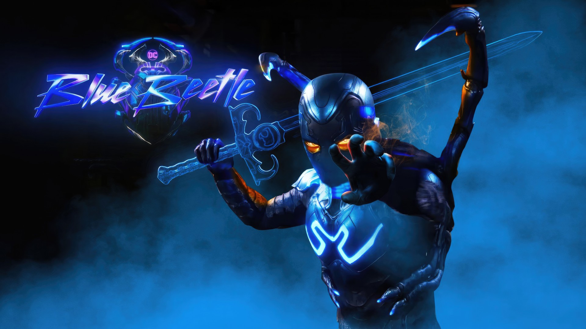 Tajemnicze "hasło" w filmie Blue Beetle wskazuje na członka Justice League
