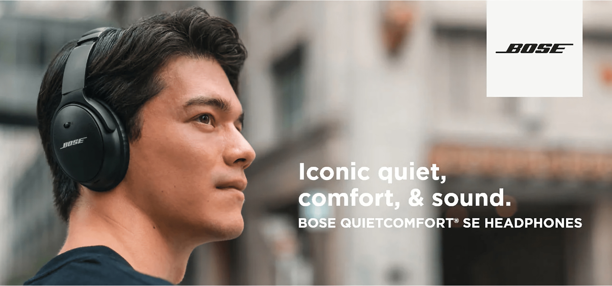 Bose QuietComfort SE na Amazon: słuchawki z ANC i do 24 godzin autonomii ze zniżką 101 euro