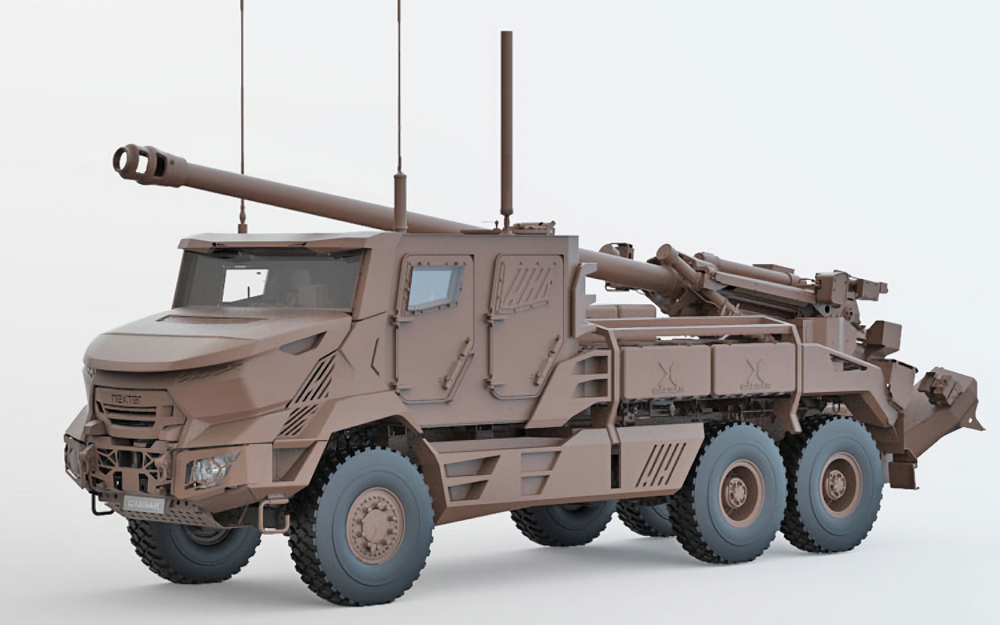 Kontrakt o wartości 350 mln euro: Francja kupuje 109 samobieżnych systemów artyleryjskich CAESAR MK II