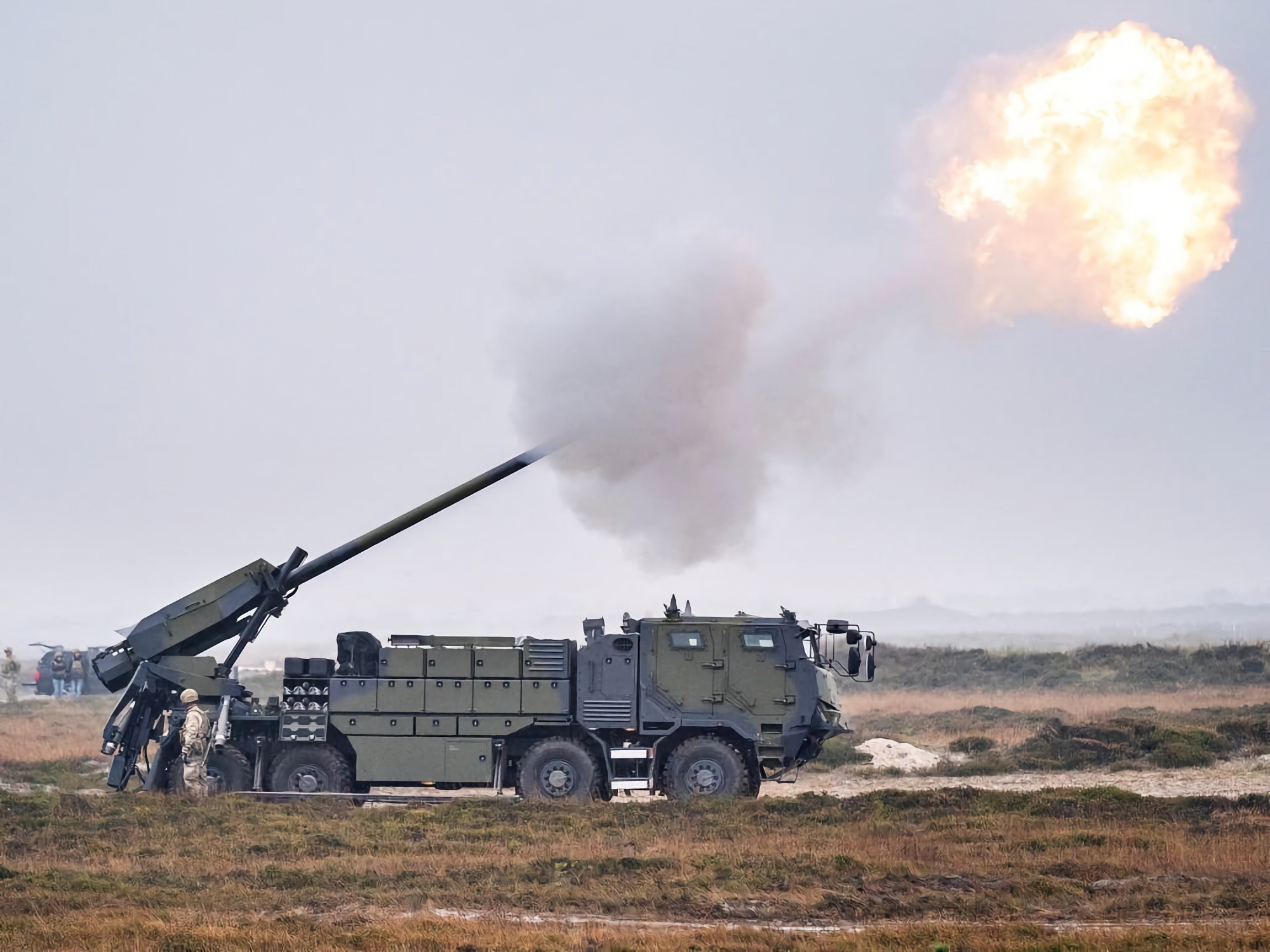 Ukraińskie wojsko kończy program szkoleniowy na haubicach Cezar w Danii, dostawy broni mają się wkrótce rozpocząć