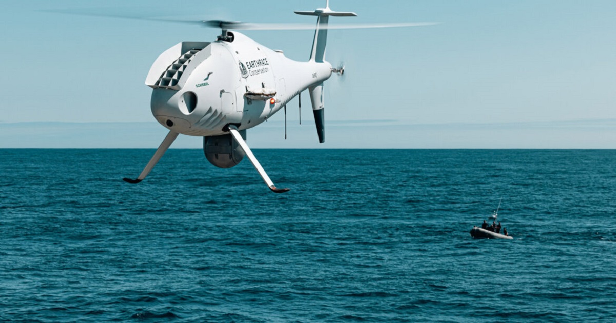 NATO wspólnie z Thales i Shiebel przetestowało drona Camcopter S-100