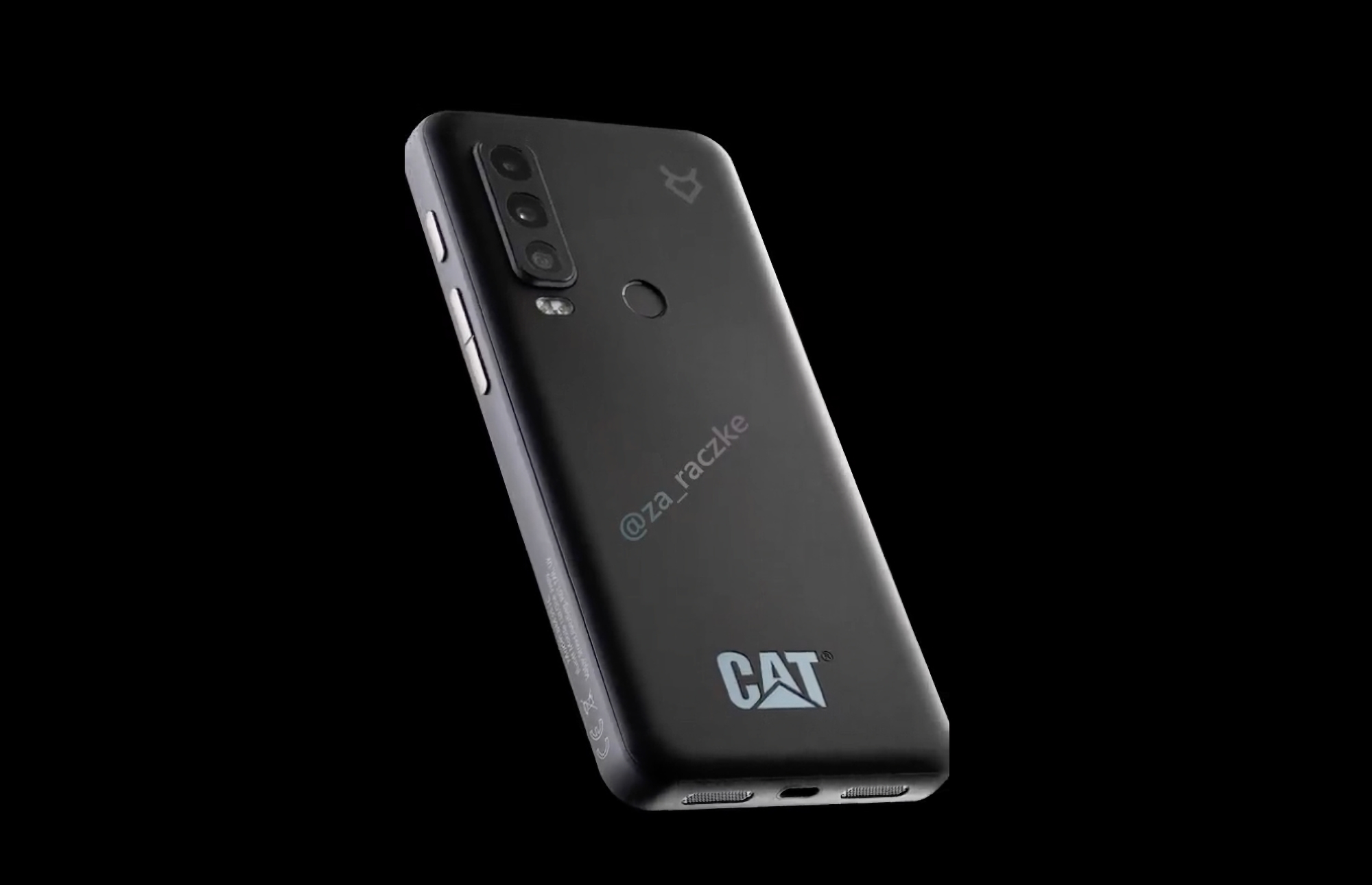 Informator ujawnił, jak będzie wyglądał CAT S75: nowy bezpieczny smartfon Bullitt Group z układem MediaTek Dimensity 930 i obsługą satelitów