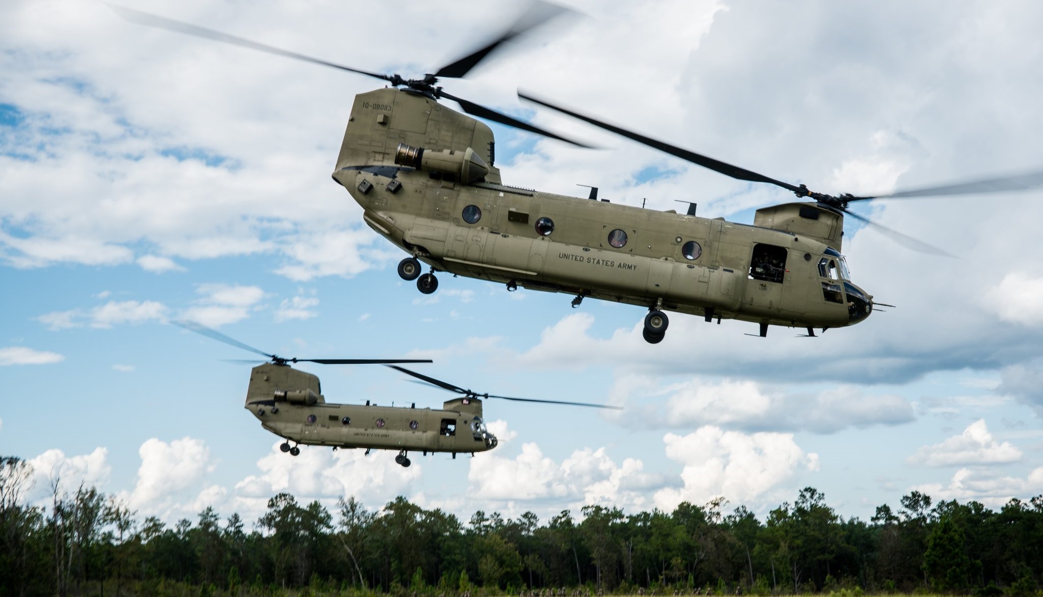 Departament Stanu USA zatwierdza wartą 8,5 mld USD sprzedaż 60 helikopterów CH-47F Chinook do Niemiec