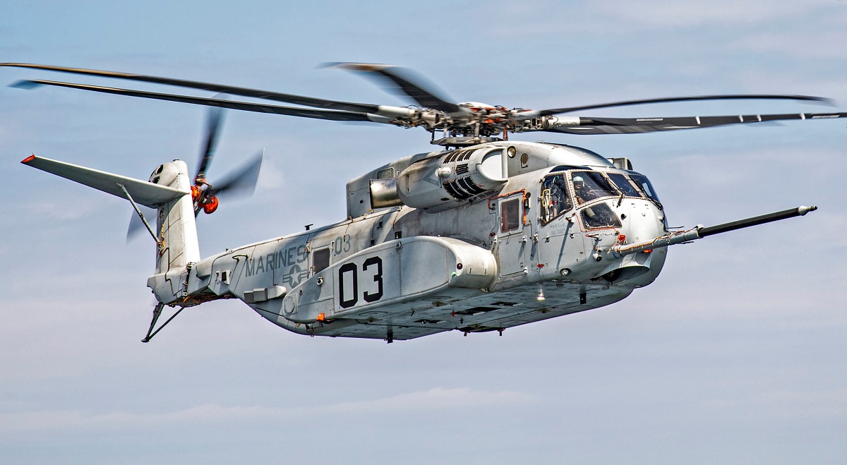 Sikorsky zwiększy produkcję zaawansowanych technologicznie śmigłowców CH-53K King Stallion dla US Marine Corps