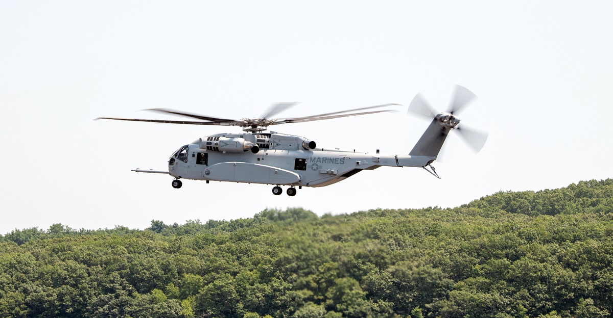 Największy kontrakt śmigłowcowy w historii - Marynarka Wojenna Stanów Zjednoczonych zamawia 35 śmigłowców CH-53 King Stallion o wartości 2,77 mld USD